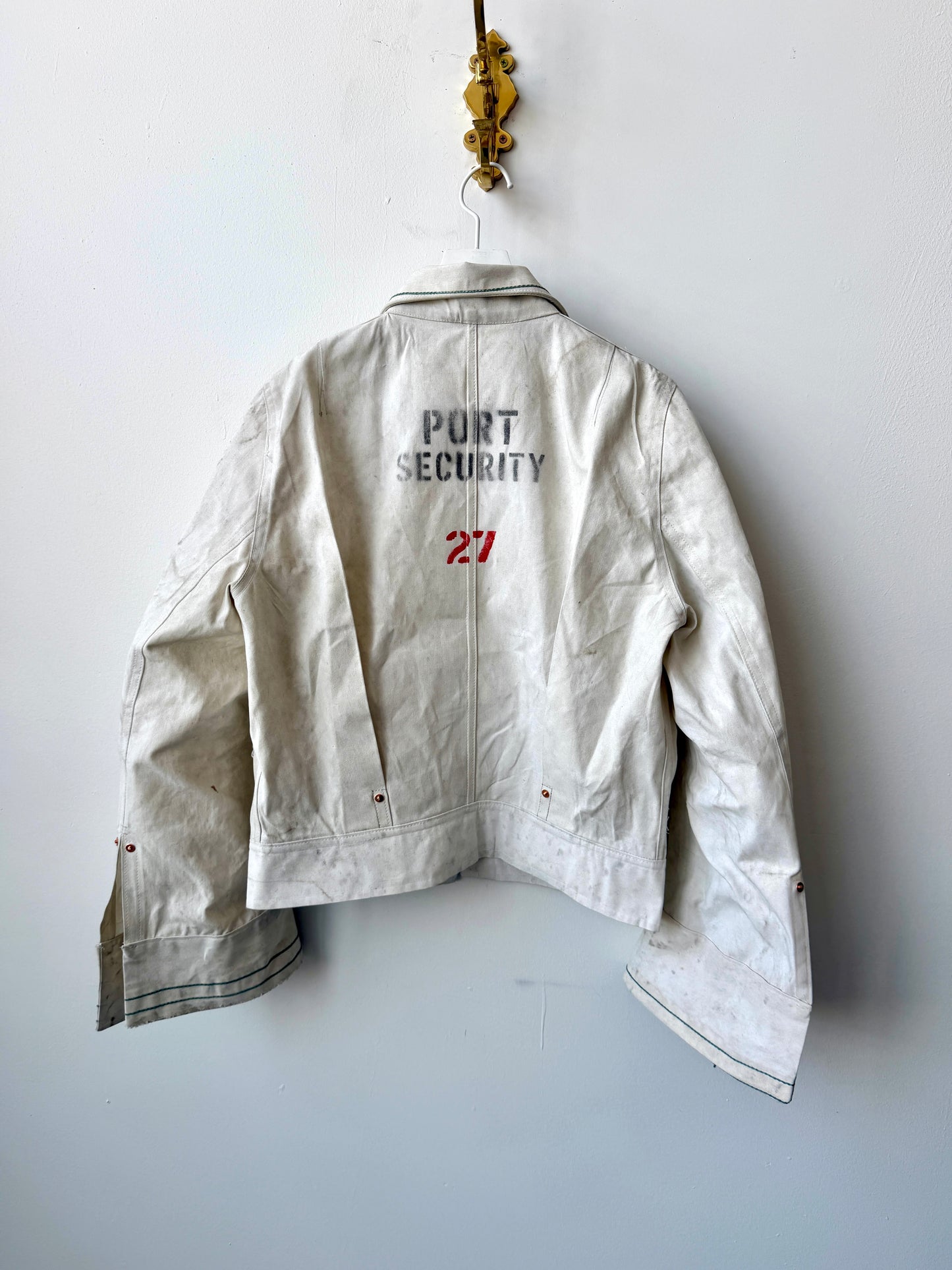 Port Security Fireman Jacket-MEDIUM