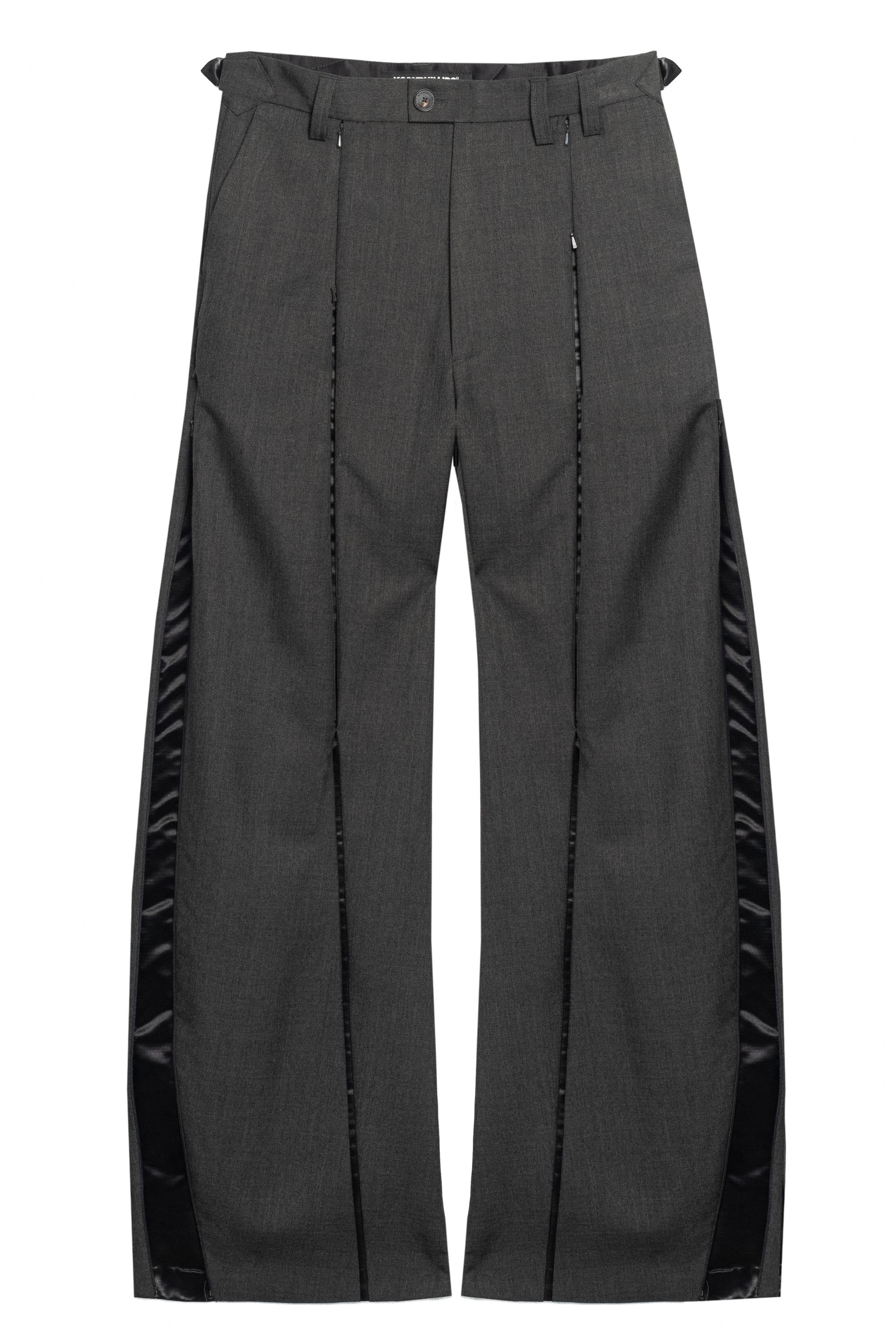 Zipper Pants- Soot – kodyphillips.com