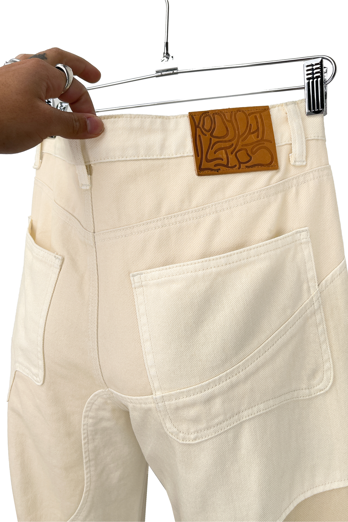 Curve Jeans-Cream