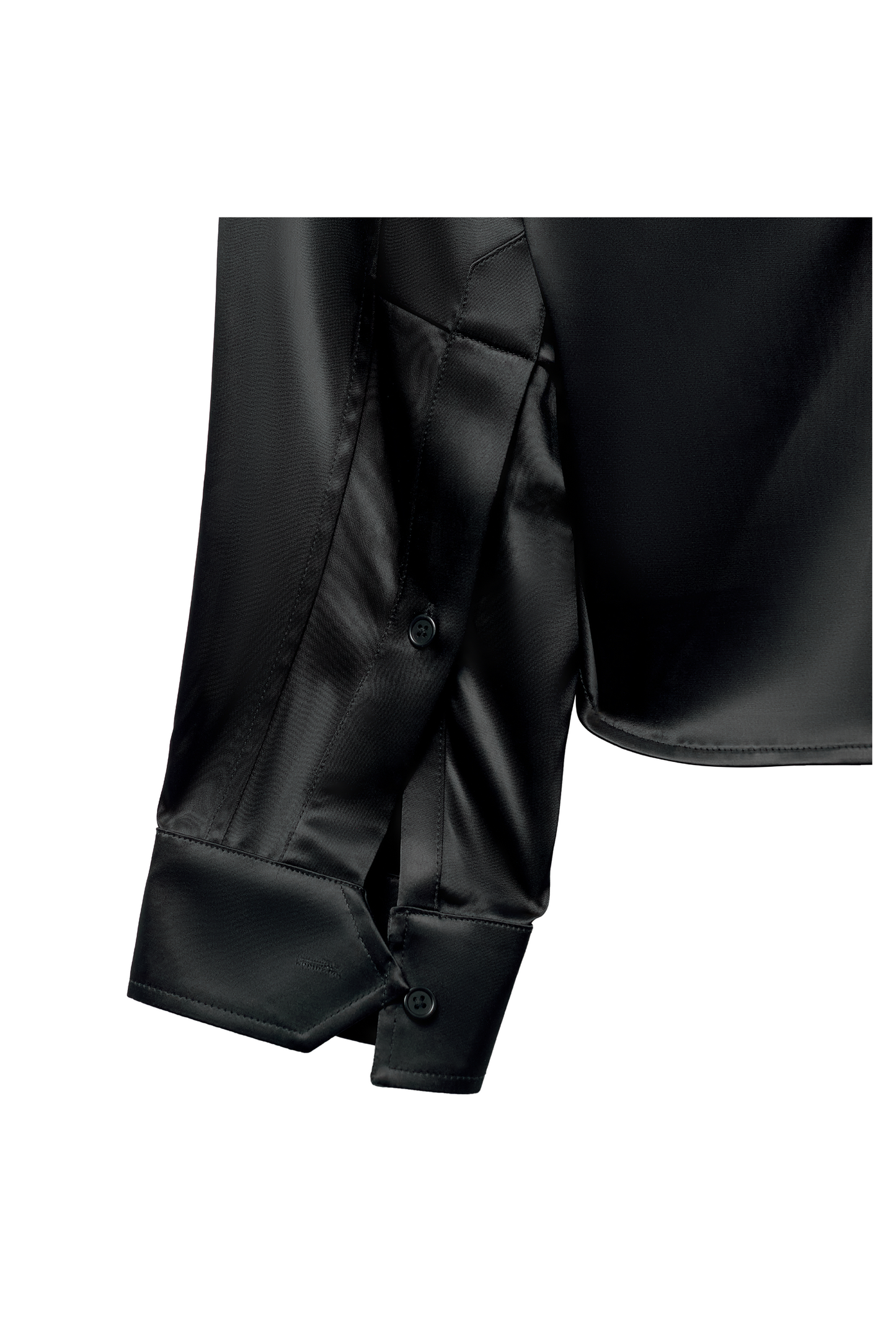 Cargo Shirt- Satin