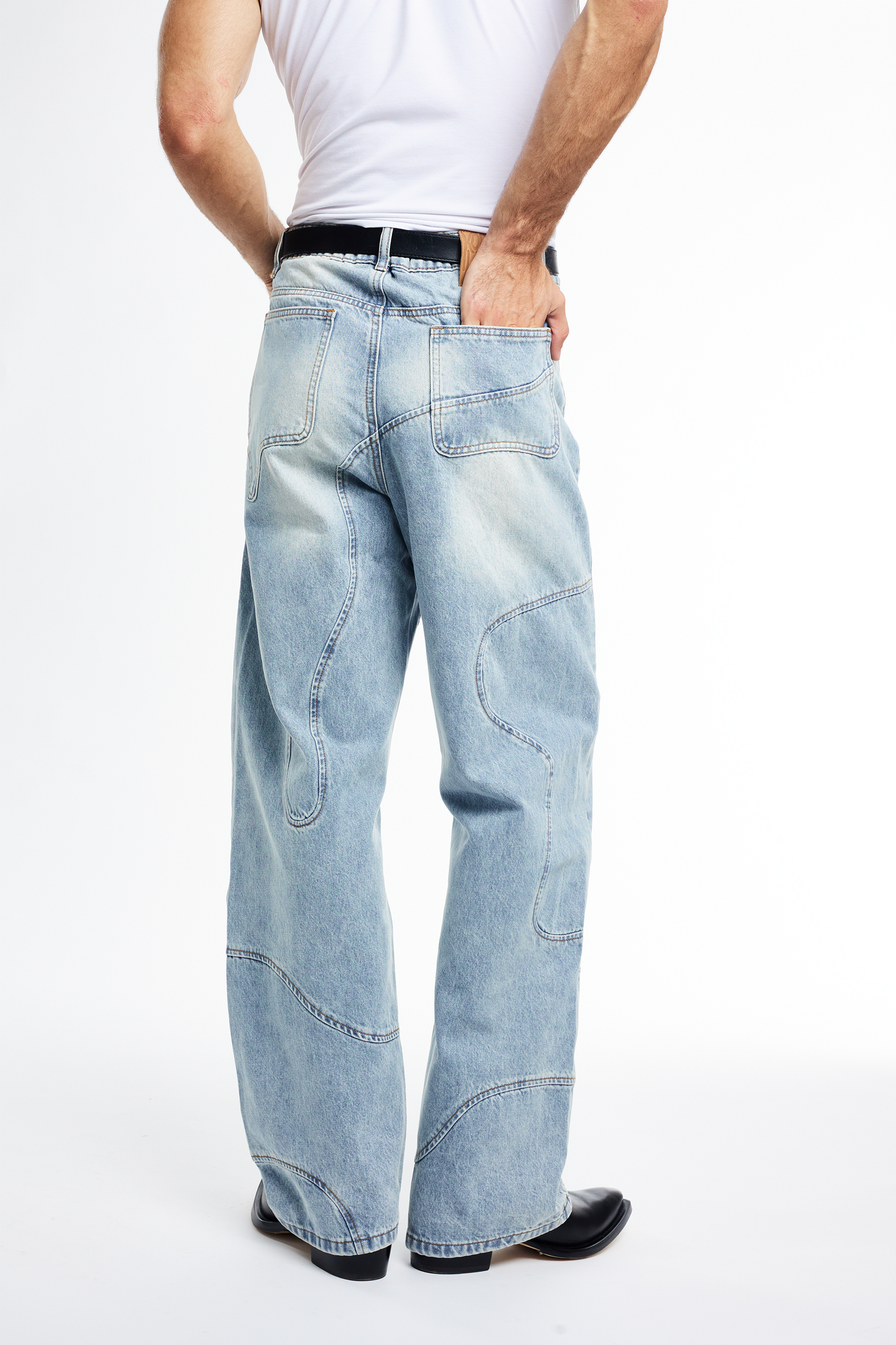 Curve Jeans-Blue D