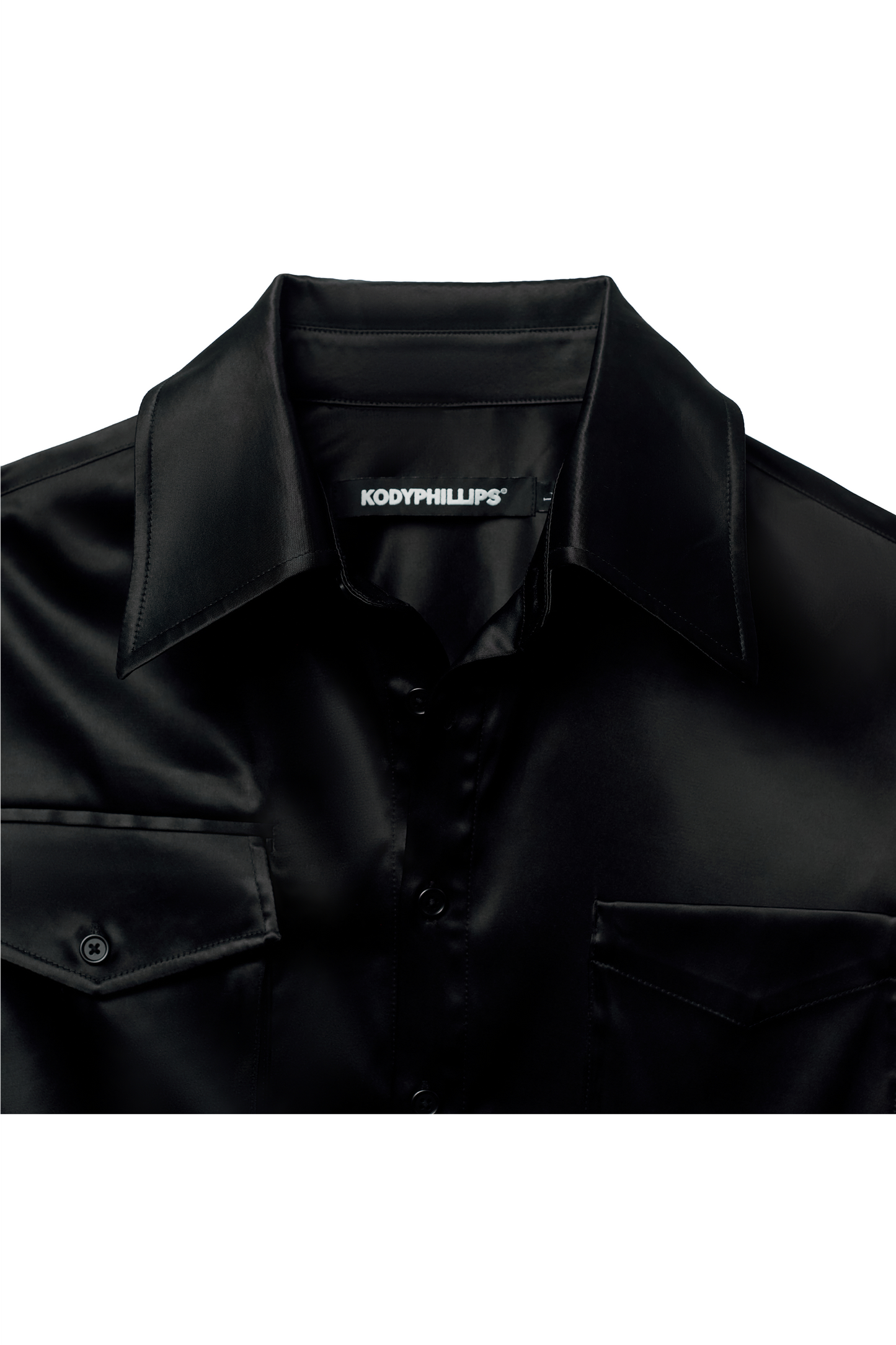 Cargo Shirt- Satin