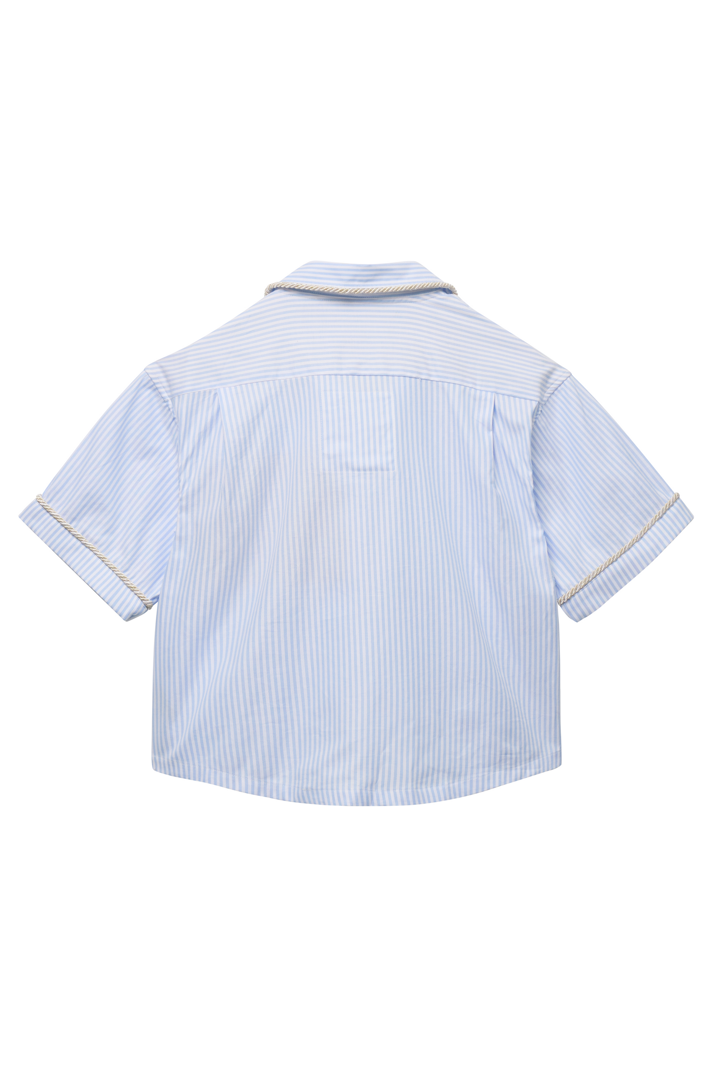 Embellished Lasso Shirt 2.0- OXFORD
