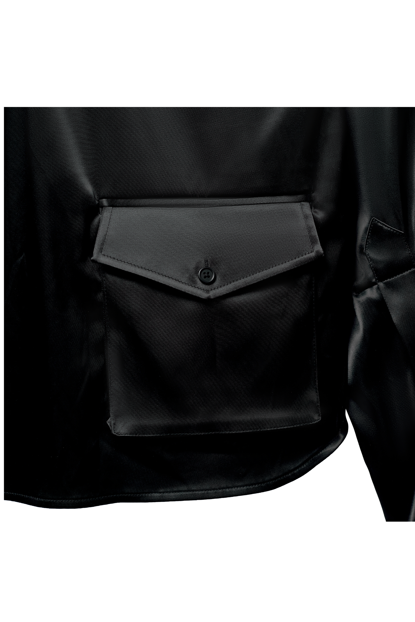 Cargo Shirt- Satin