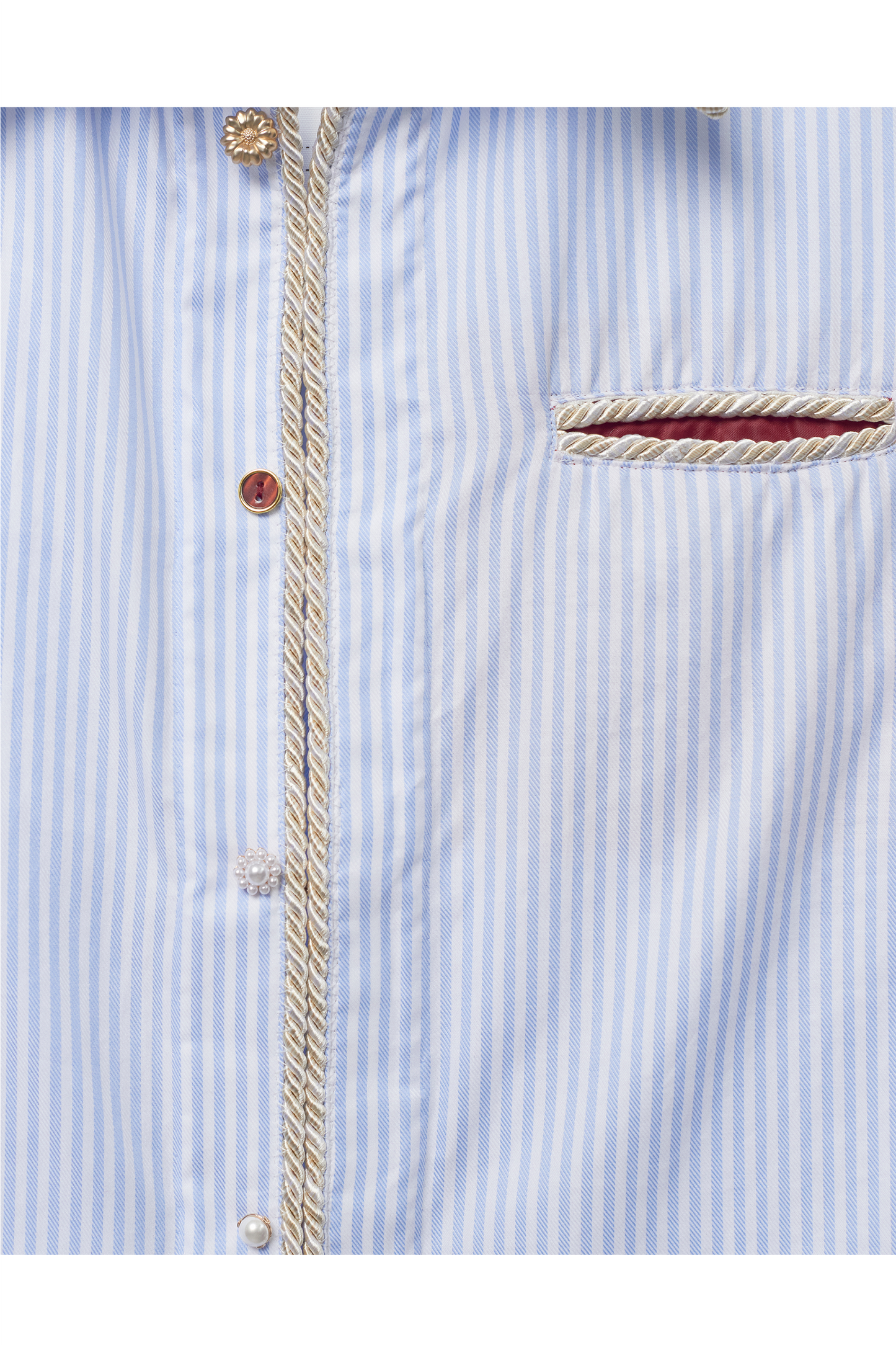 Embellished Lasso Shirt 2.0- OXFORD