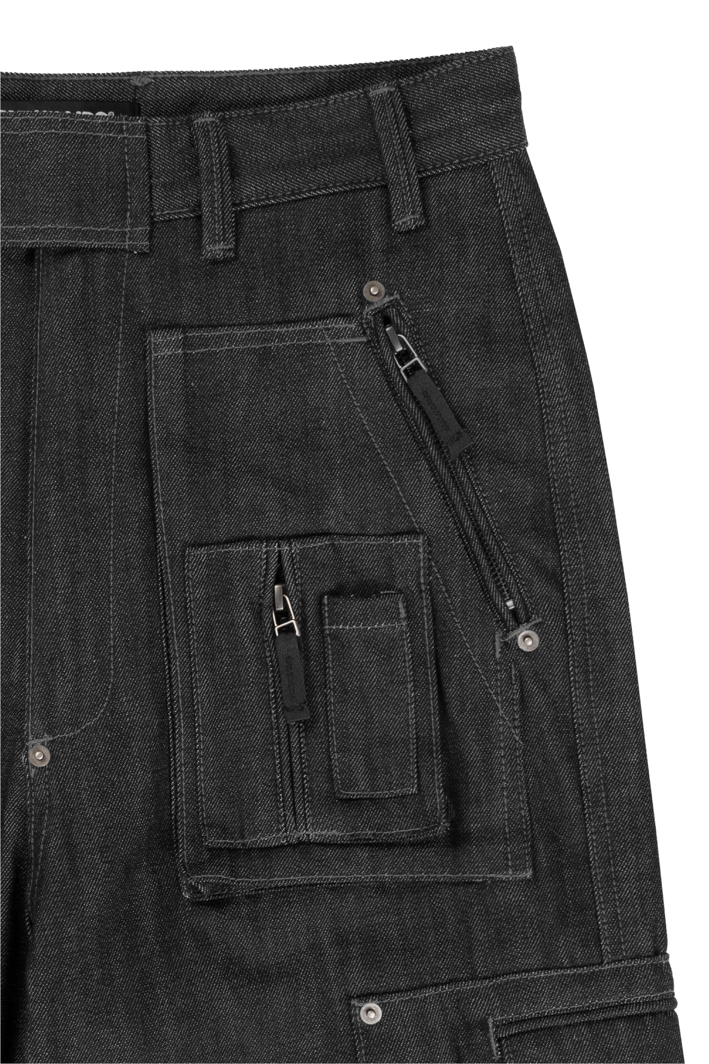 Rip Van Kody Denim Chicken - Black