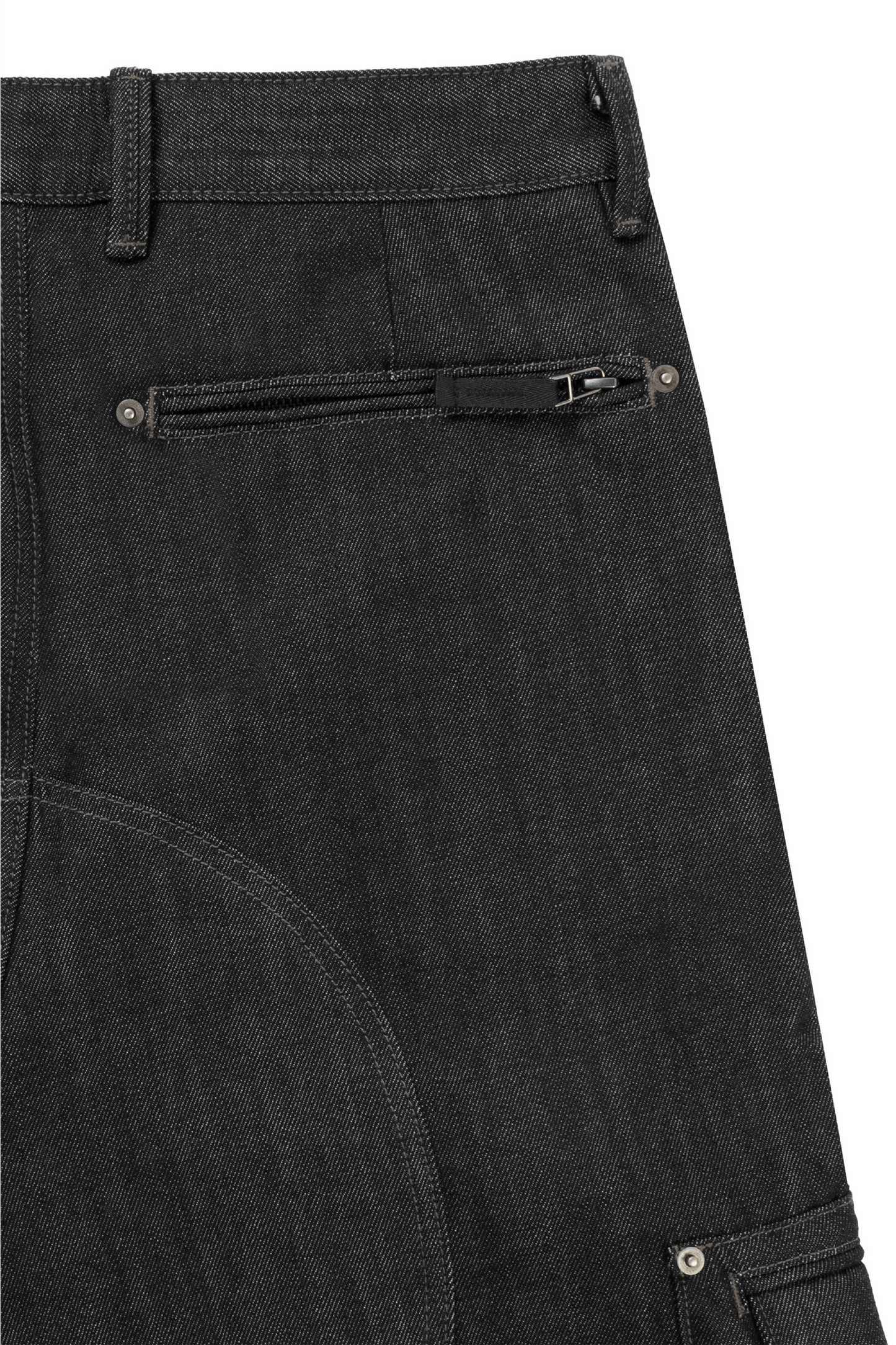 Rip Van Kody Denim Chicken - Black