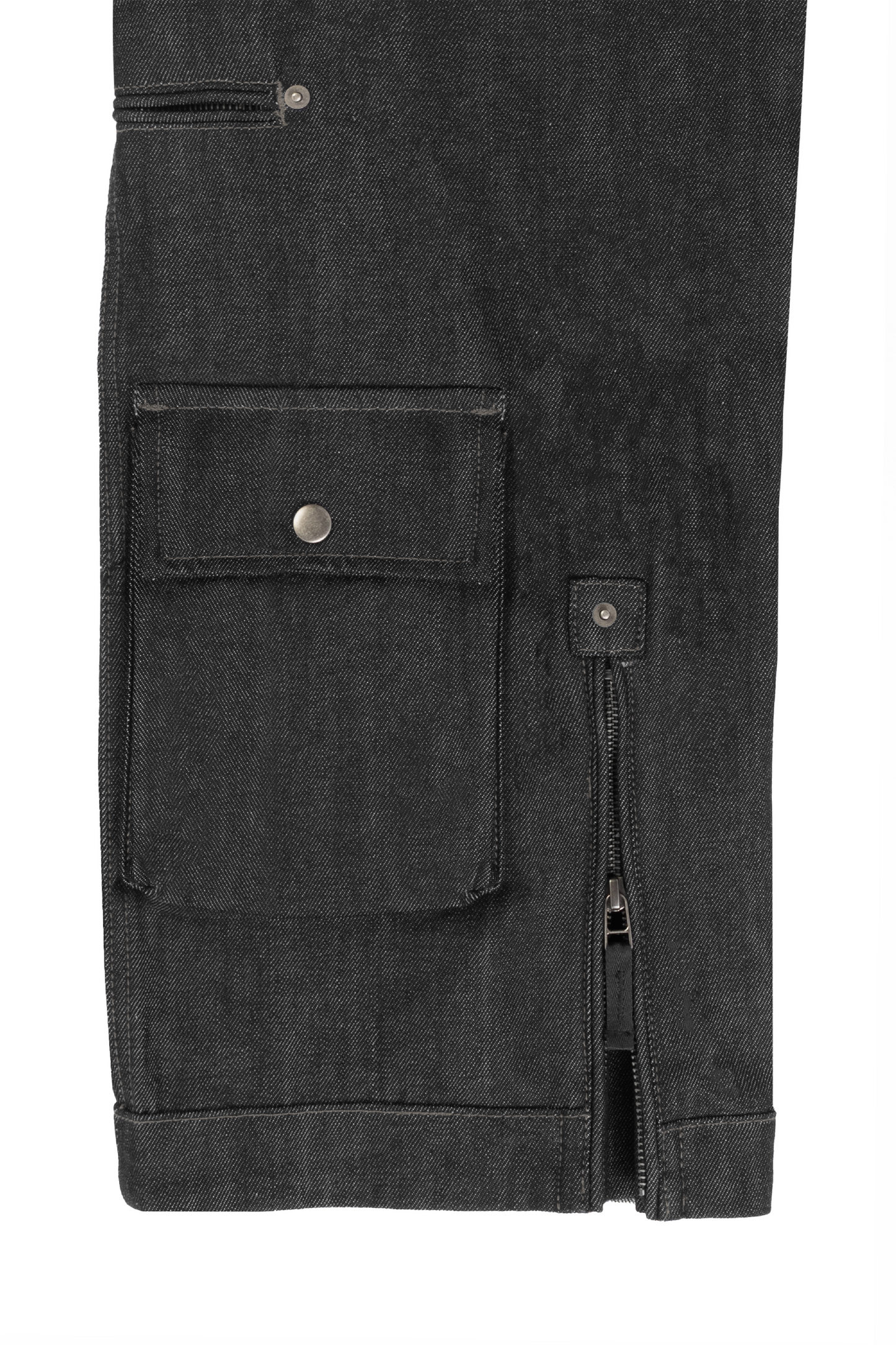 Rip Van Kody Denim Chicken - Black