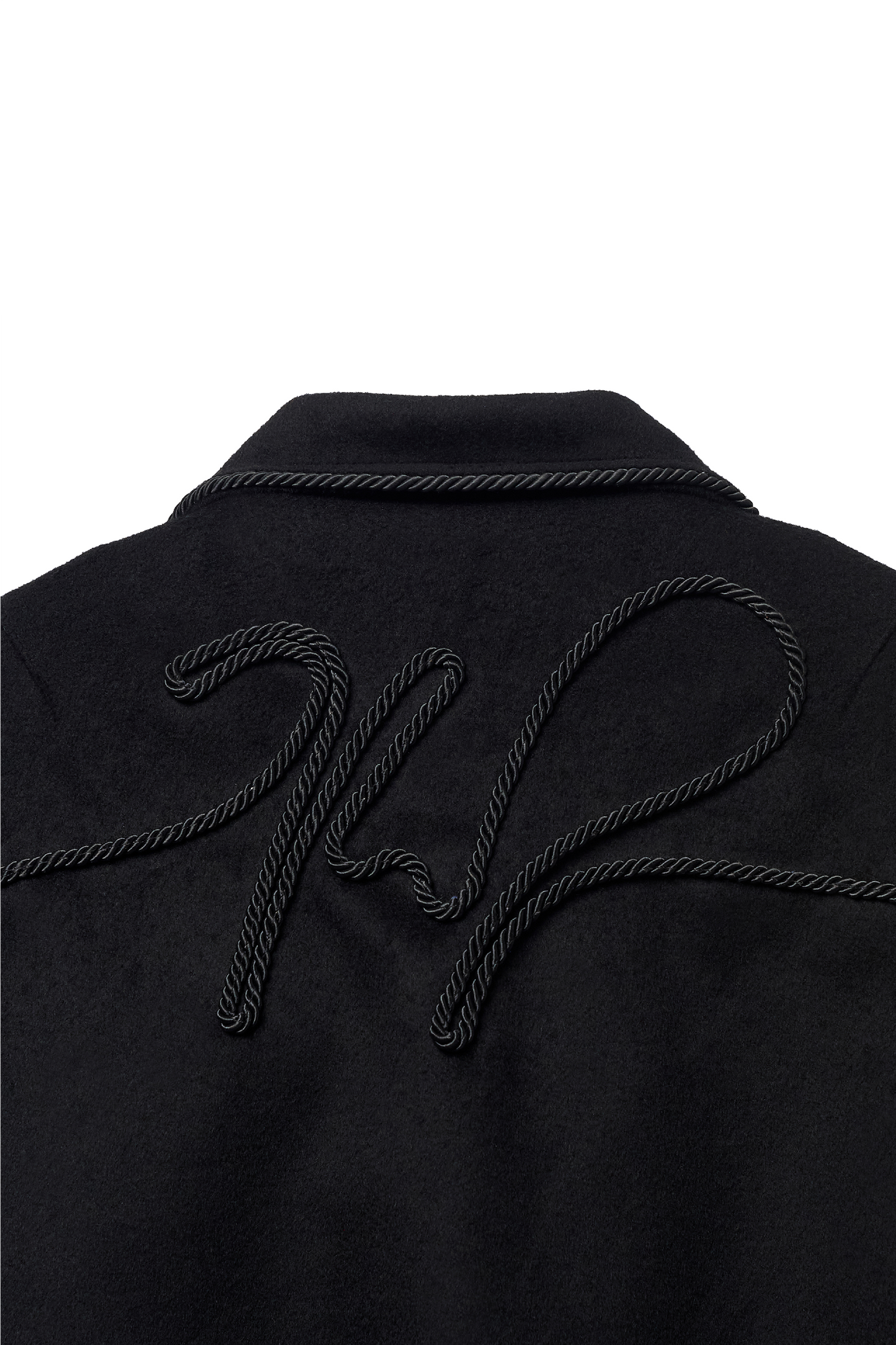 Wool Lasso Jacket- BLACK