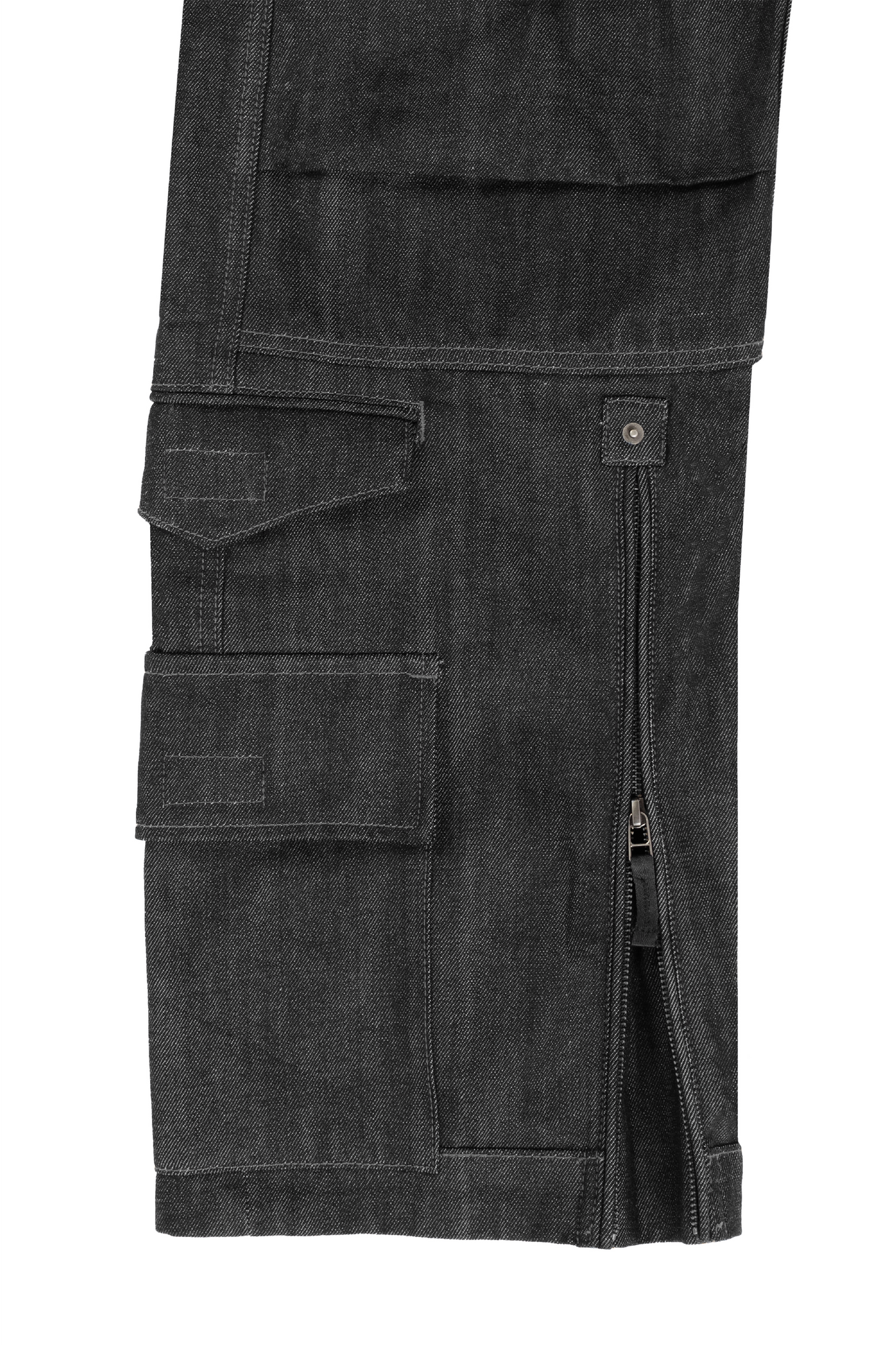 Rip Van Kody Denim Chicken - Black