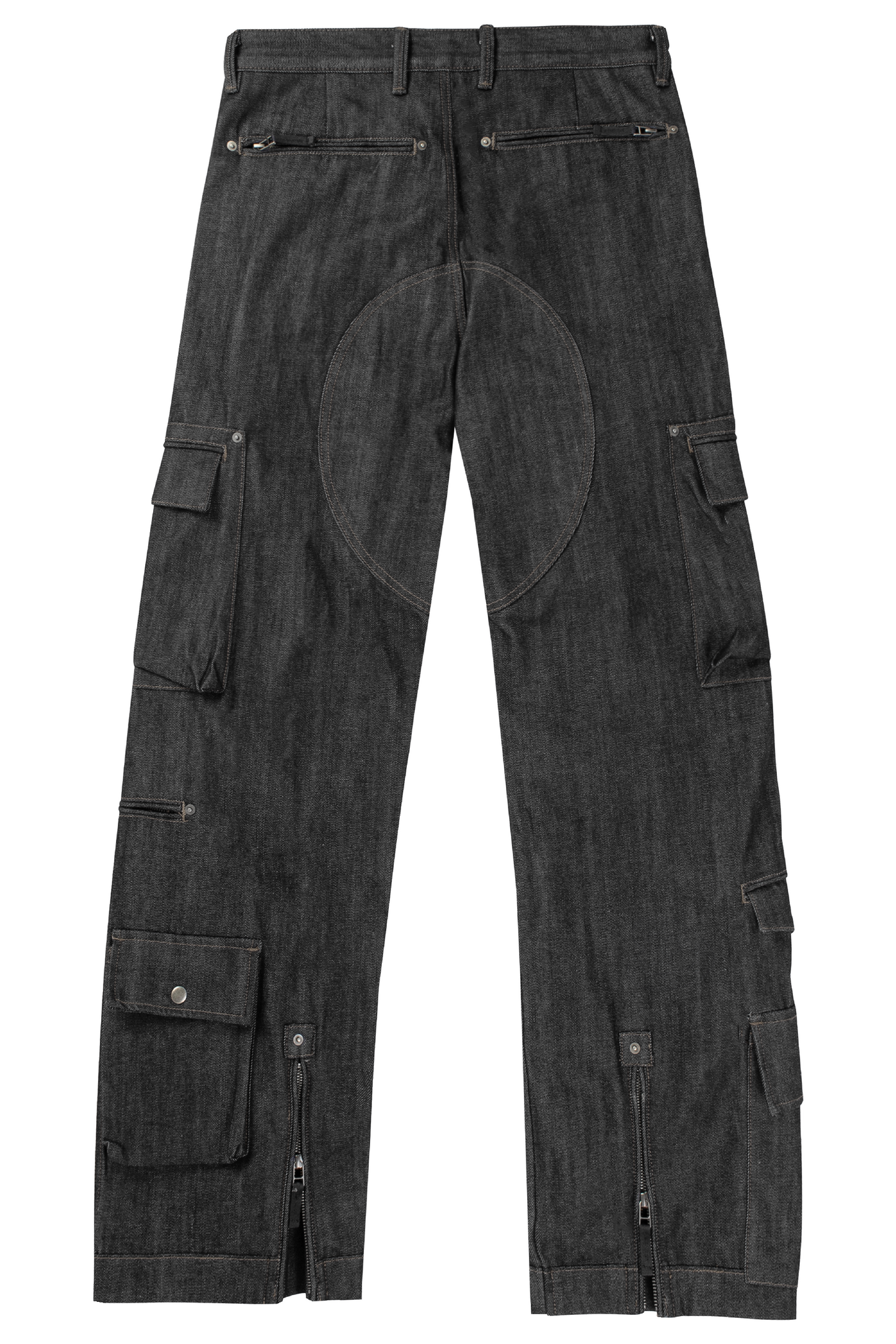 Rip Van Kody Denim Chicken - Black