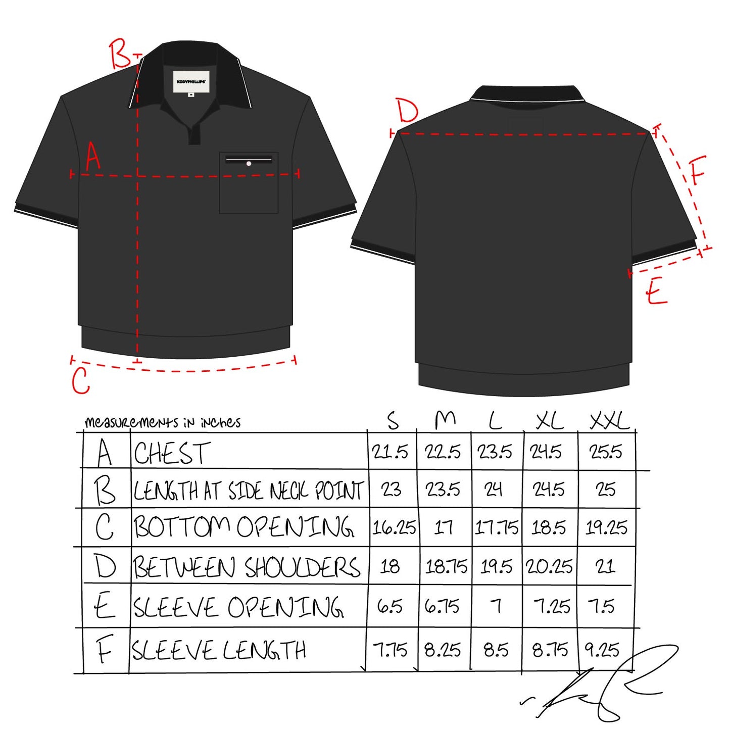 Mesh Polo- Classic Black