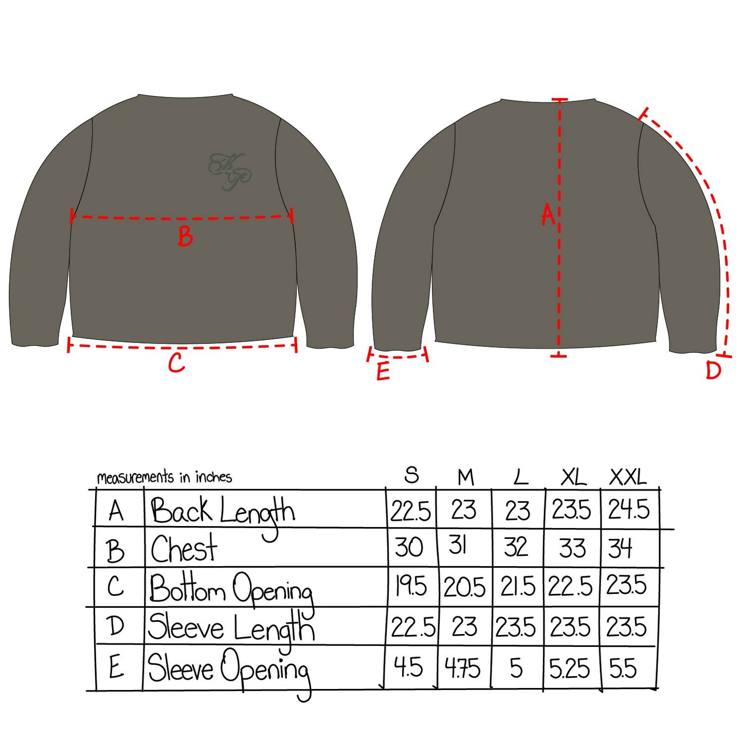 Boat Neck Sweater- Soot