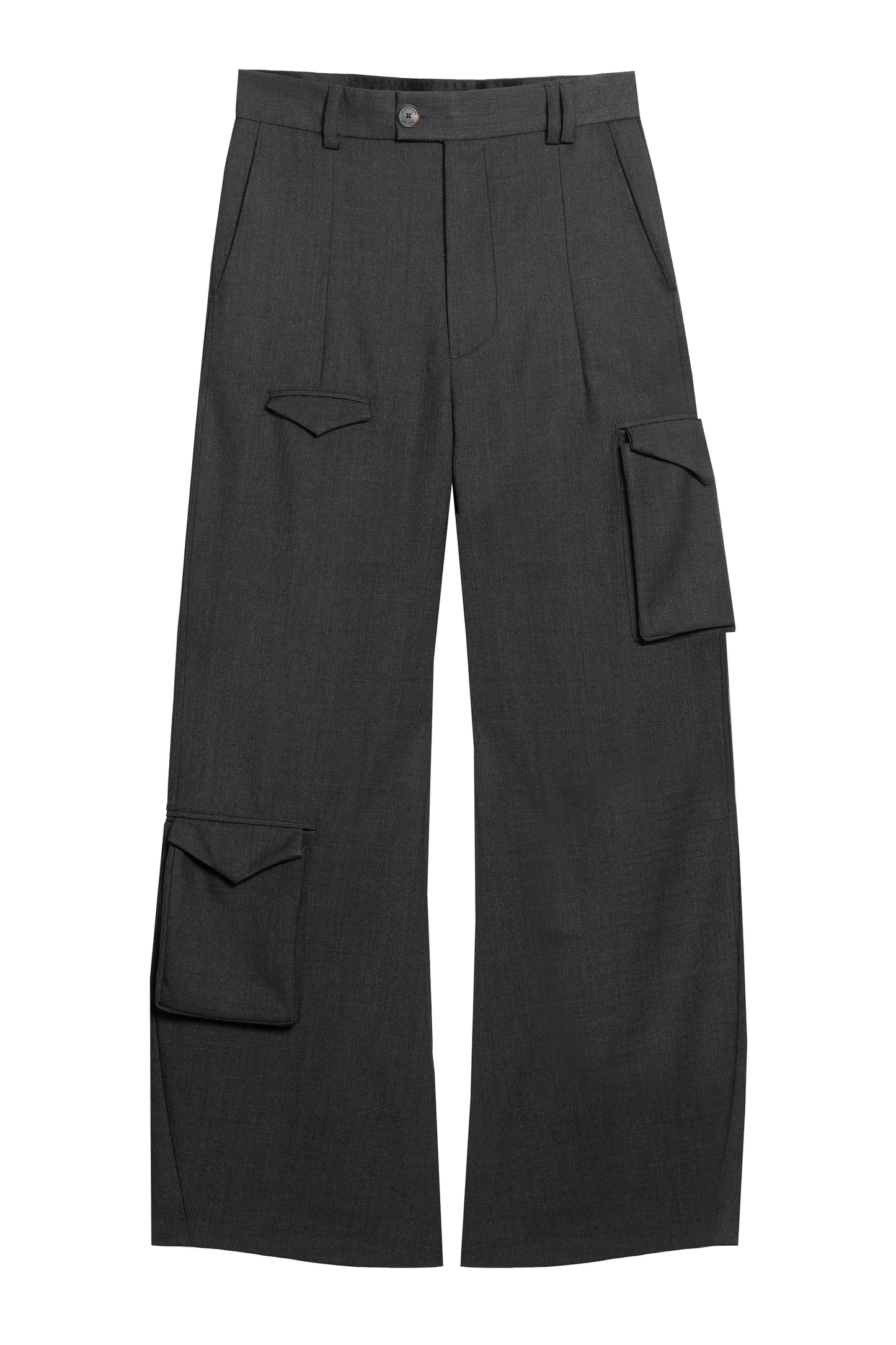 CARGO SLACKS - SOOT
