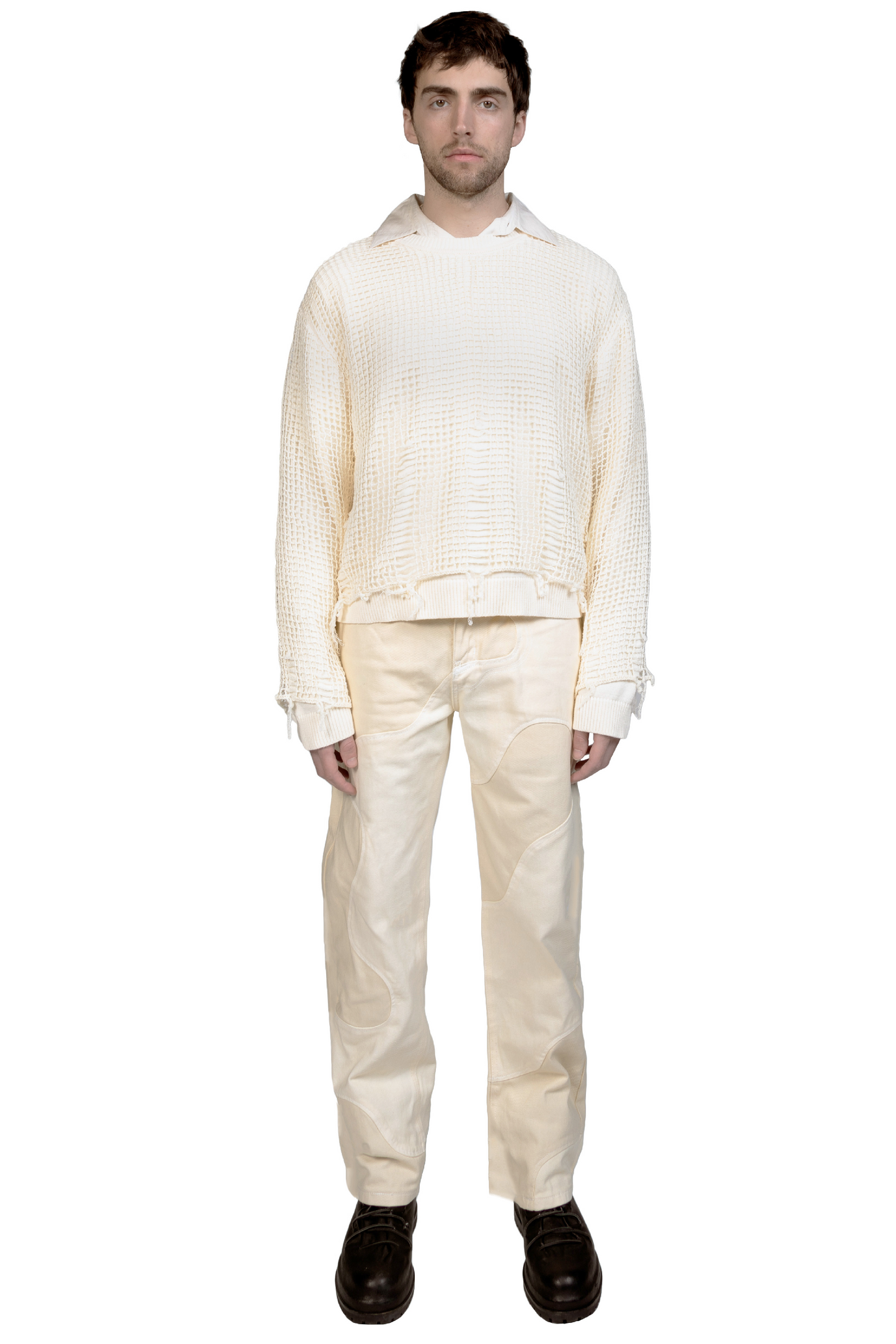Curve Jeans-Cream
