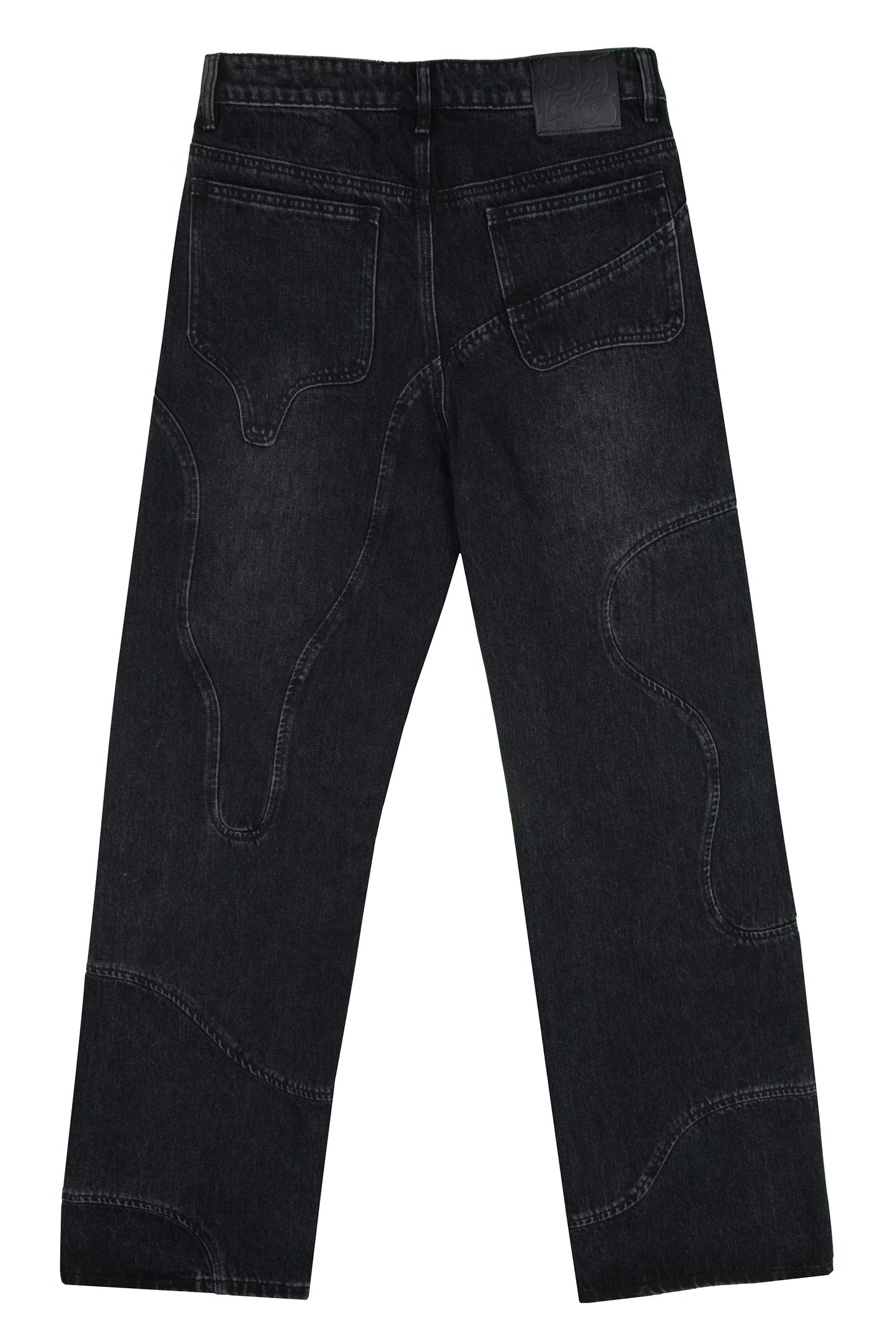 Curve Jeans-Dirty Black