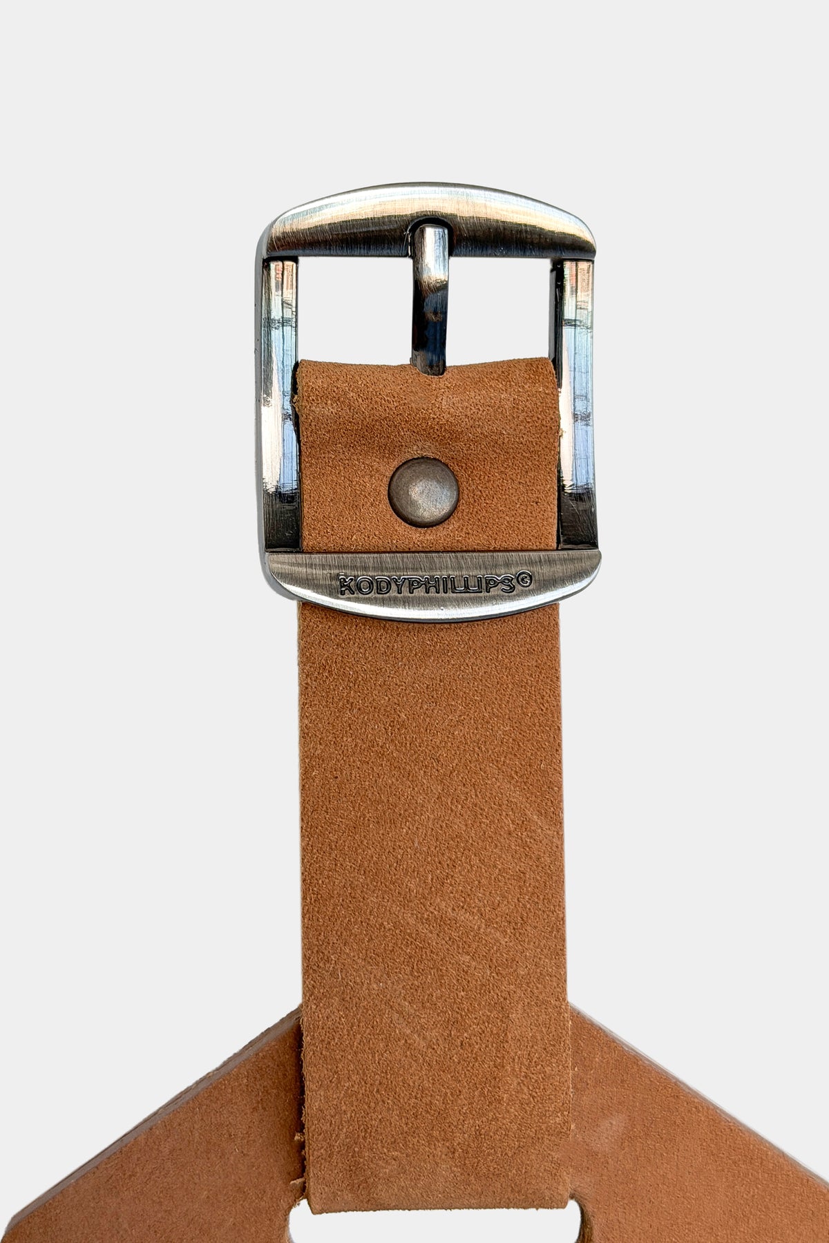 Traveler Tag-Cognac