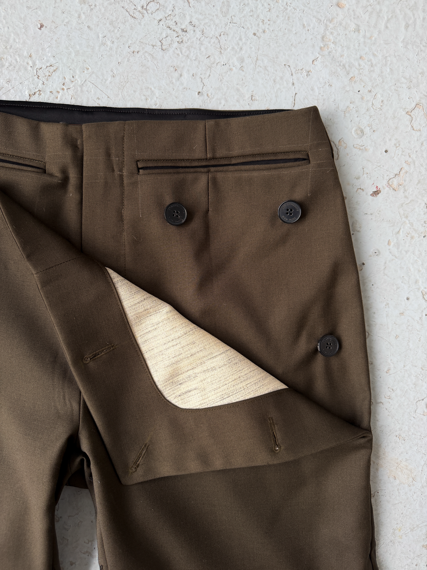 Mule Pants Green-32