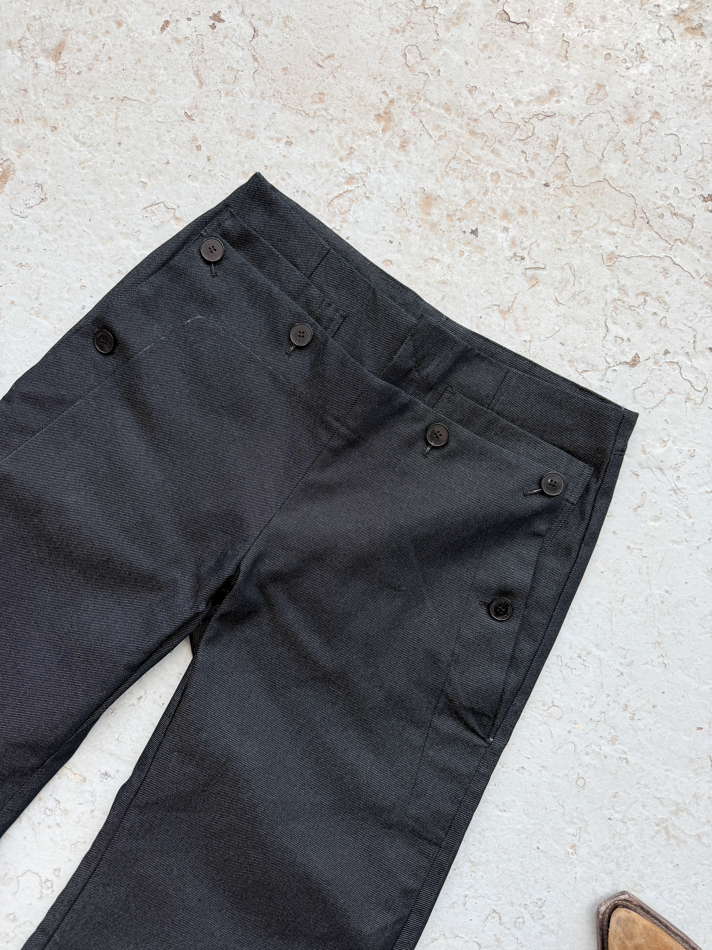 Mule Pants Navy- 32