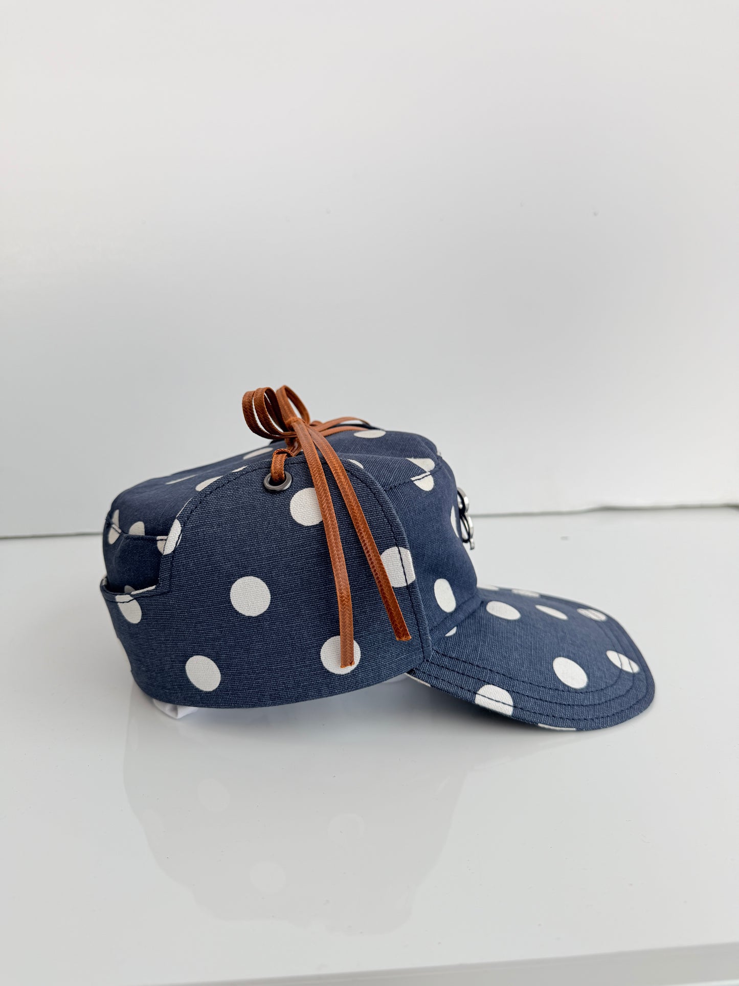 CADET CAP-POLKA DOT