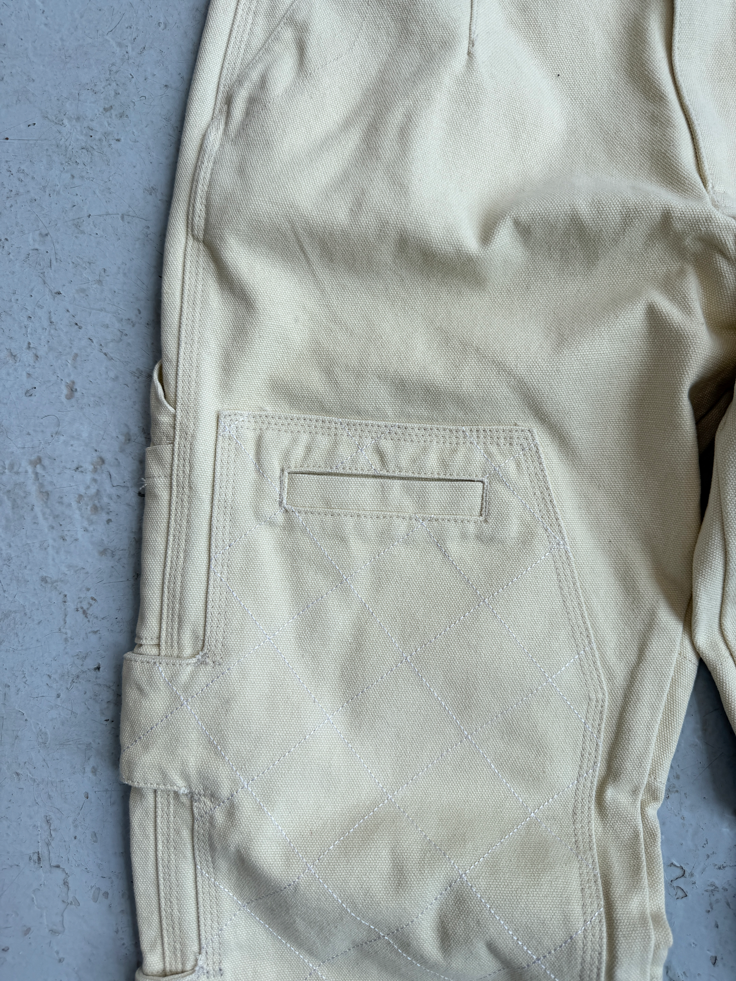 Double Knees Ivory-34