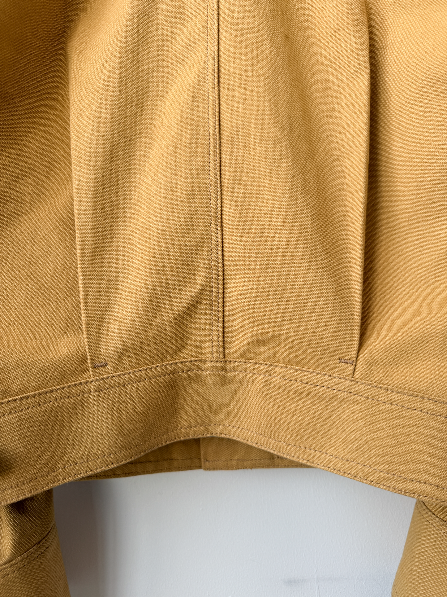Tan Fireman Jacket- L