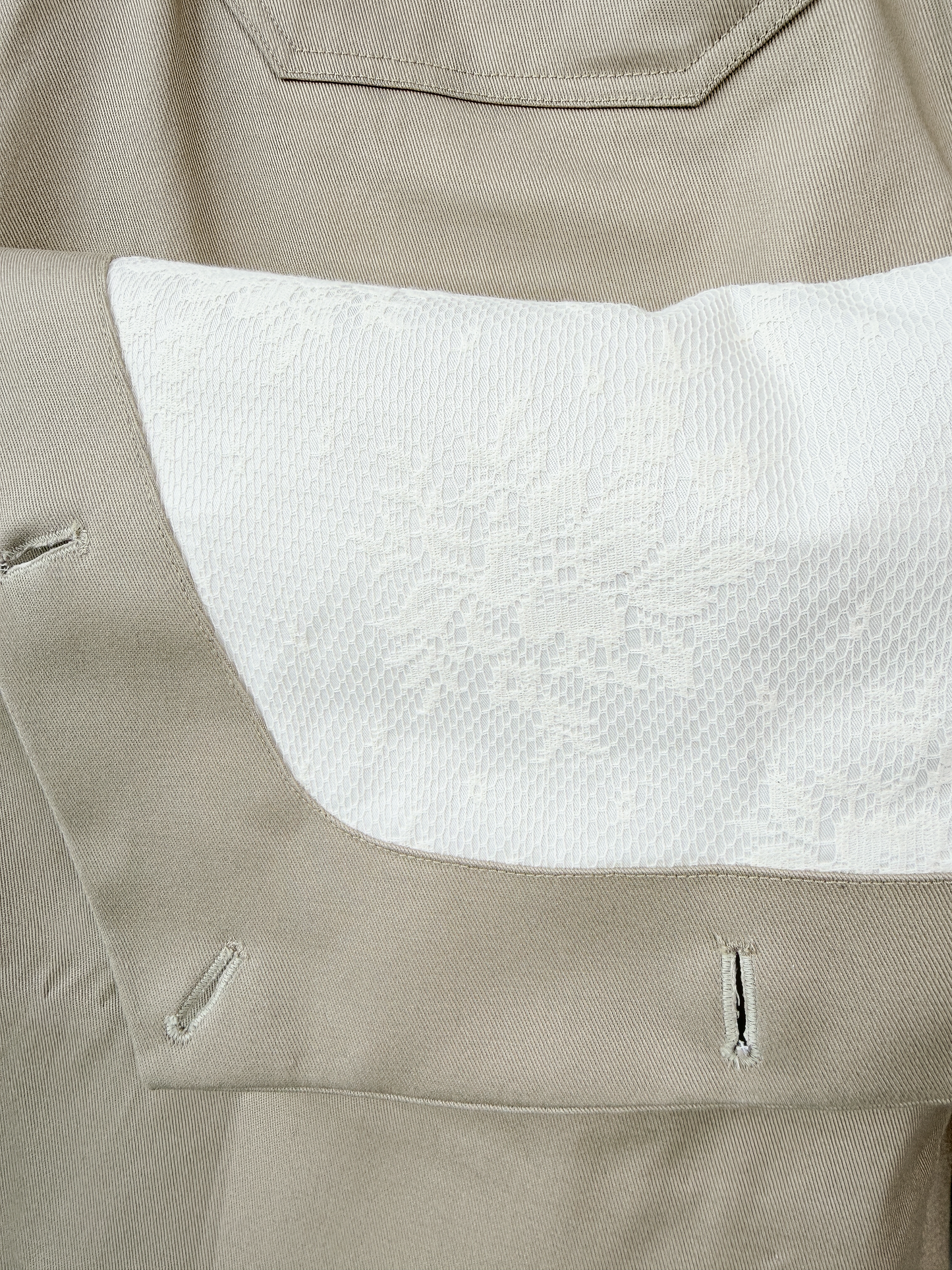Mule Shorts Ivory-31