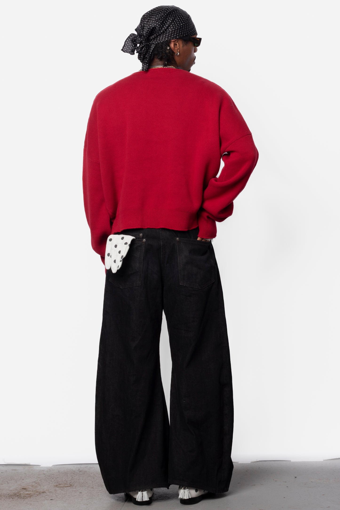Boat Neck Sweater- Wine Burgundy
