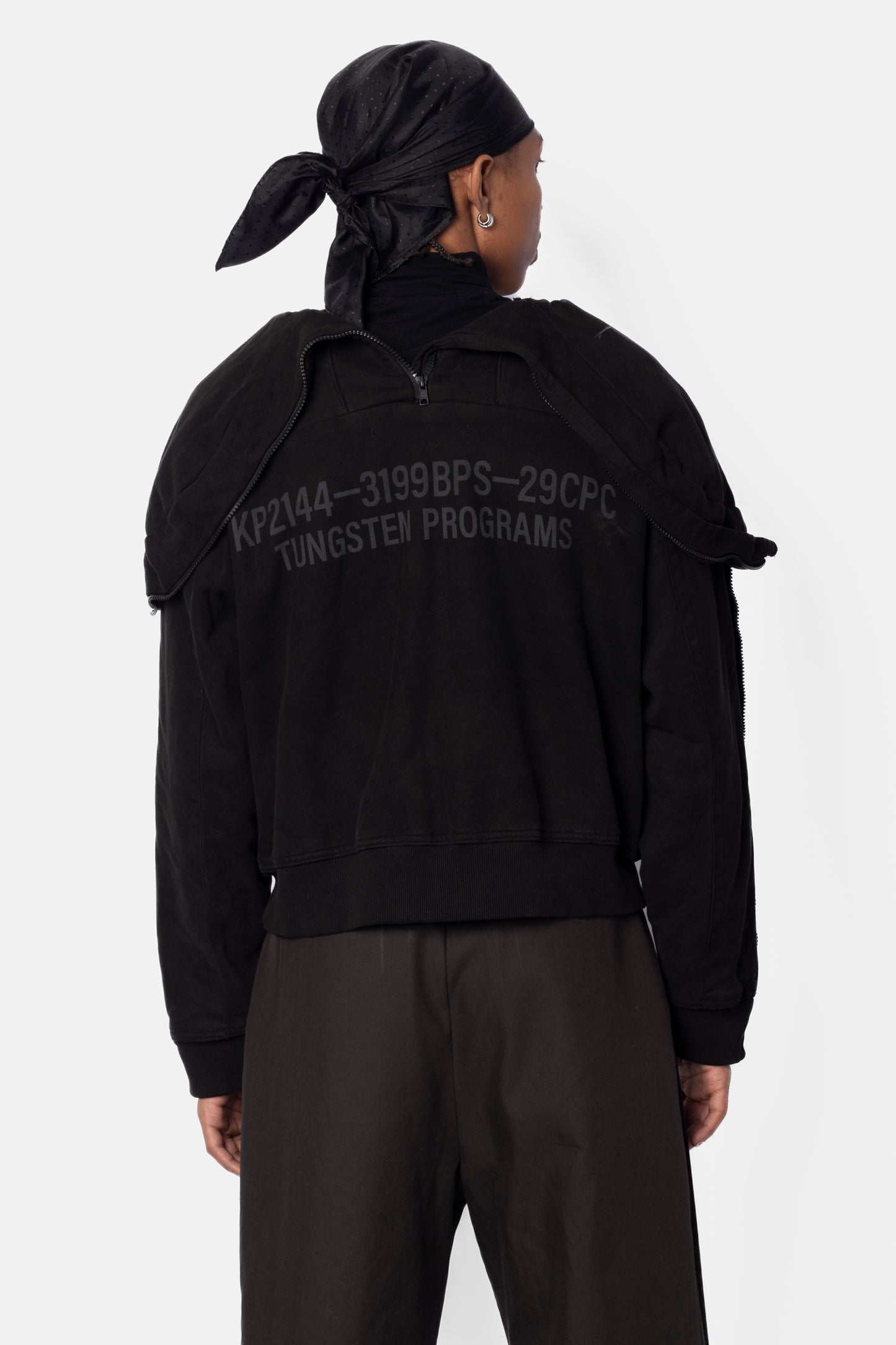 KP2144 Pilot Hoodie-ONYX BLACK