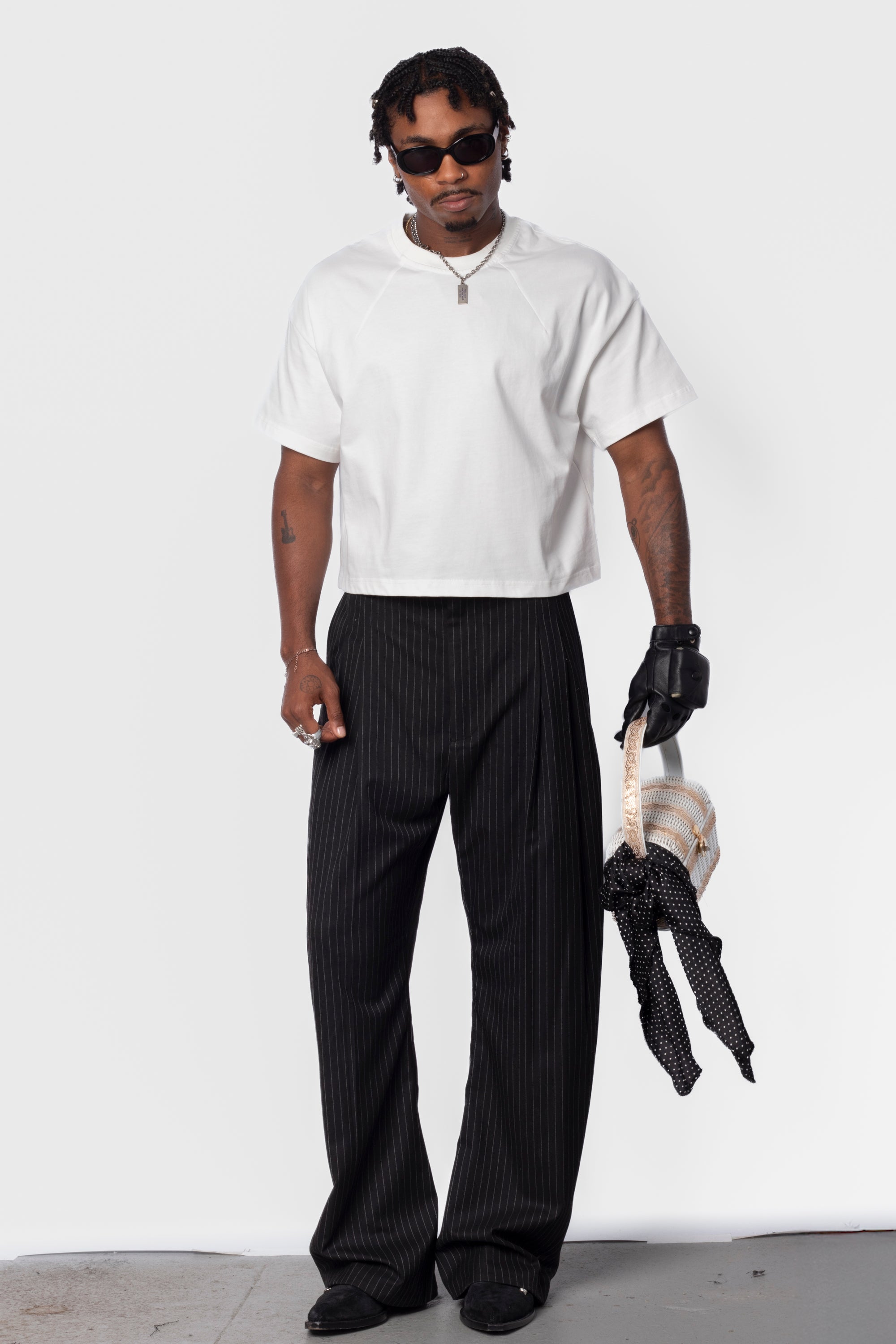 PINSTRIPE PANTS