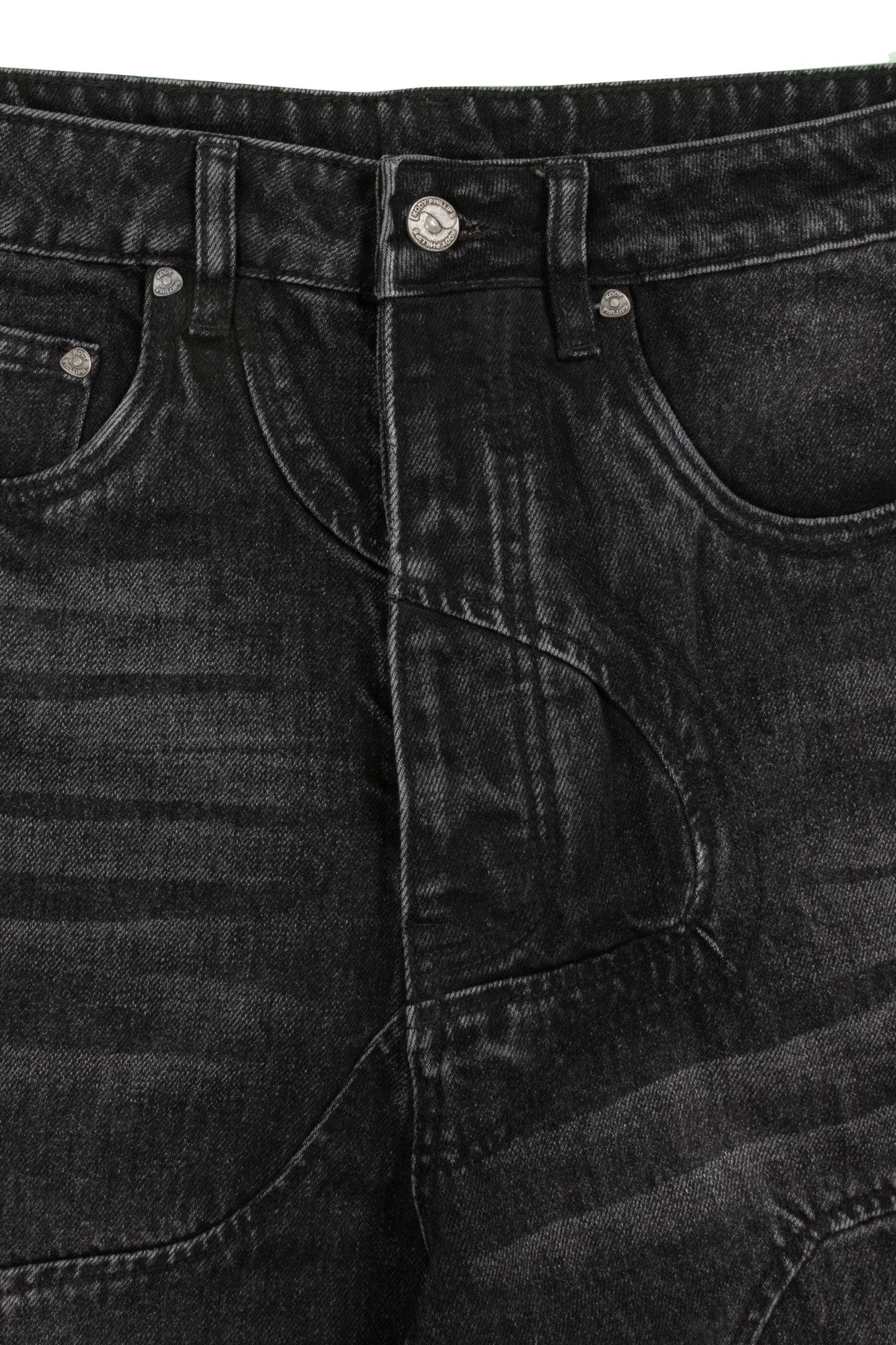 Curve Jeans-Dirty Black