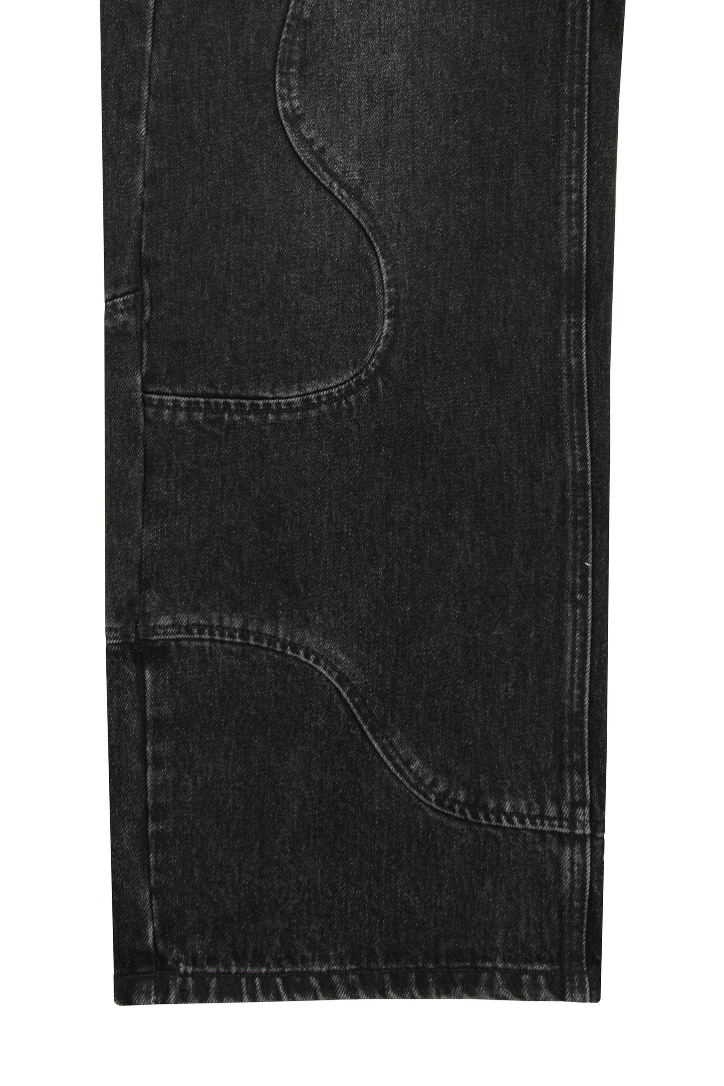Curve Jeans-Dirty Black