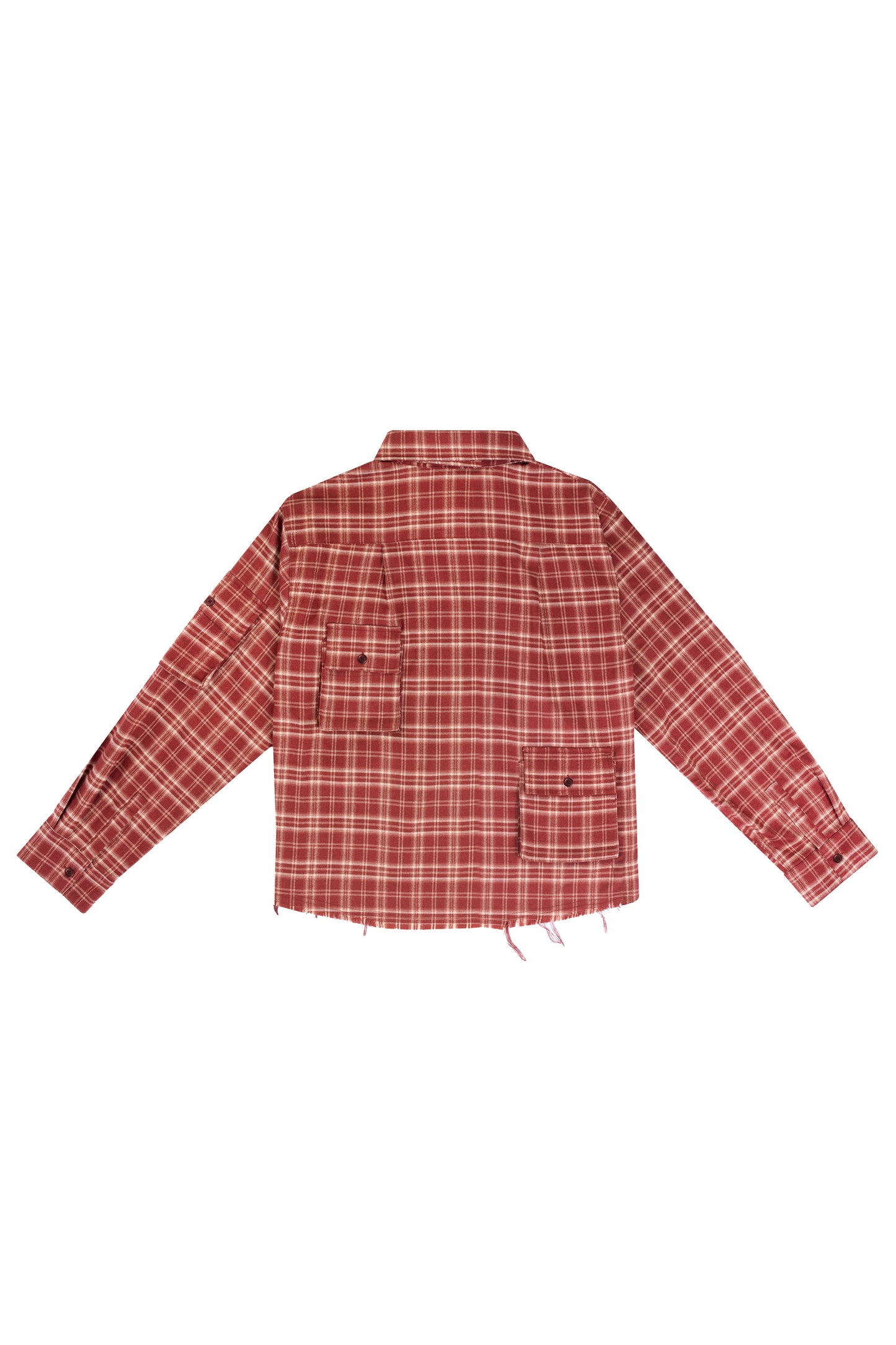 Cargo Shirt- RED FLANNEL 2.0