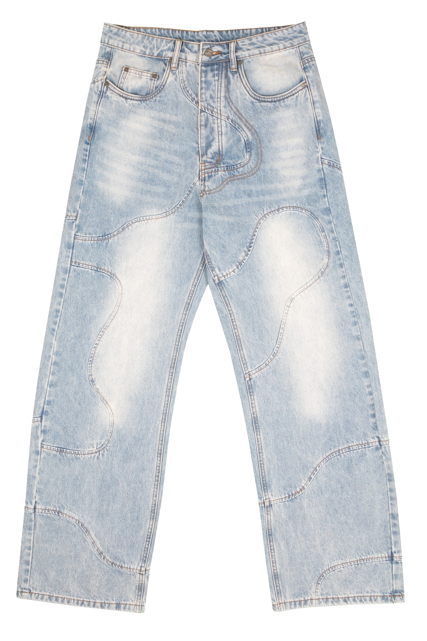 Curve Jeans-Blue D