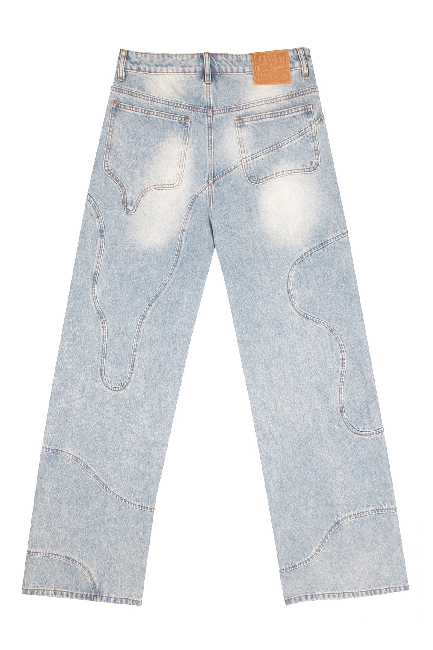 Curve Jeans-Blue D