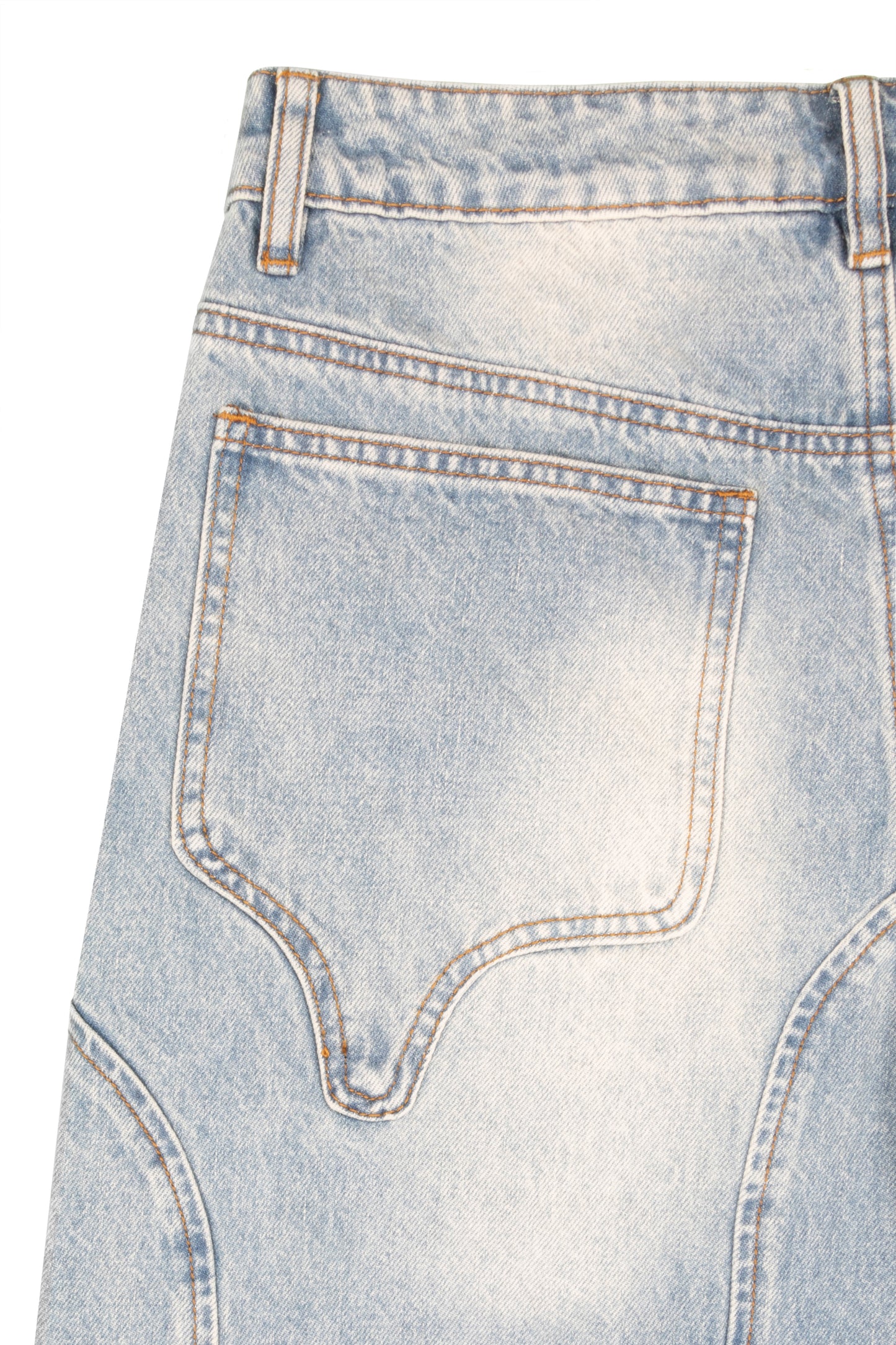 Curve Jeans-Blue D