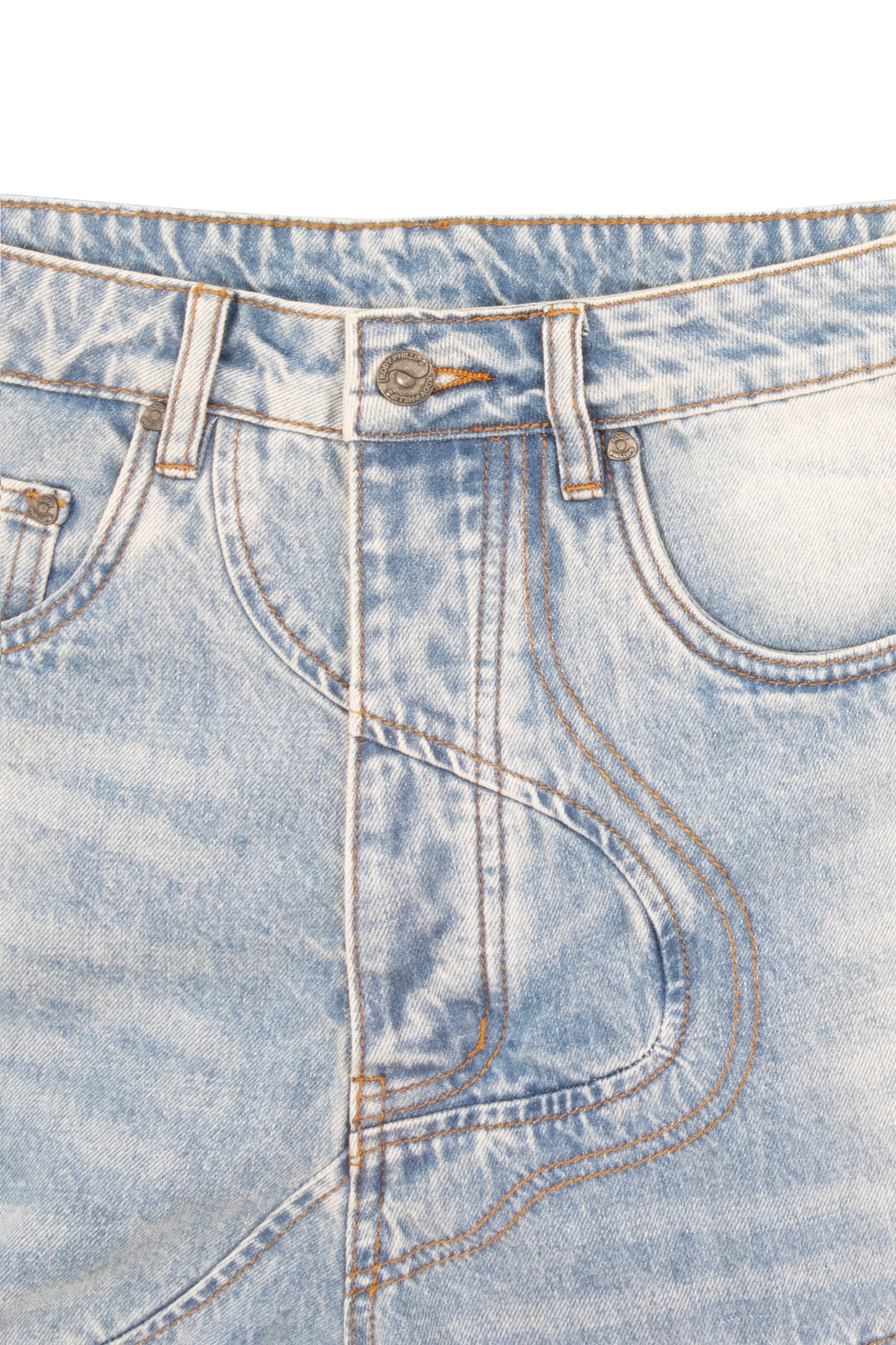 Curve Jeans-Blue D