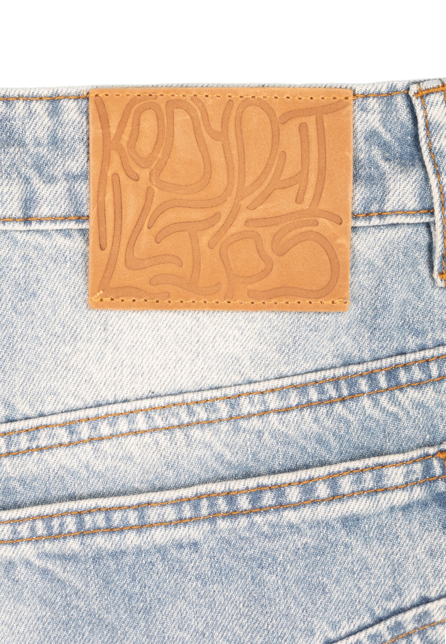 Curve Jeans-Blue D
