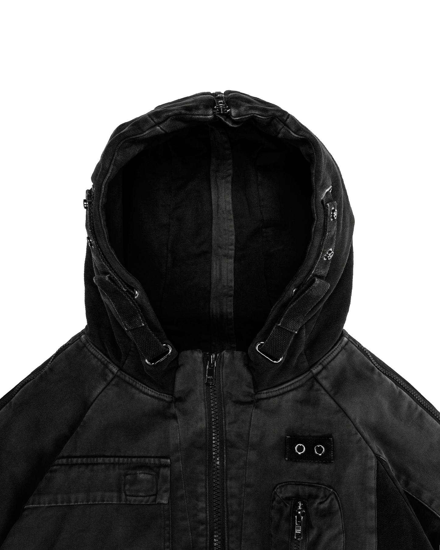 KP2144 Pilot Hoodie-ONYX BLACK