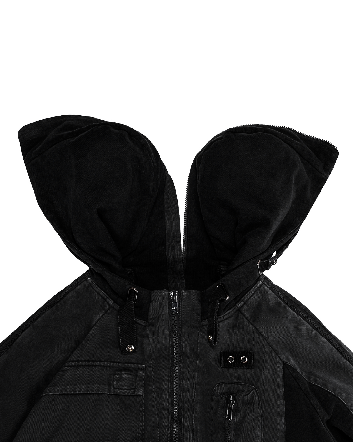 KP2144 Pilot Hoodie-ONYX BLACK