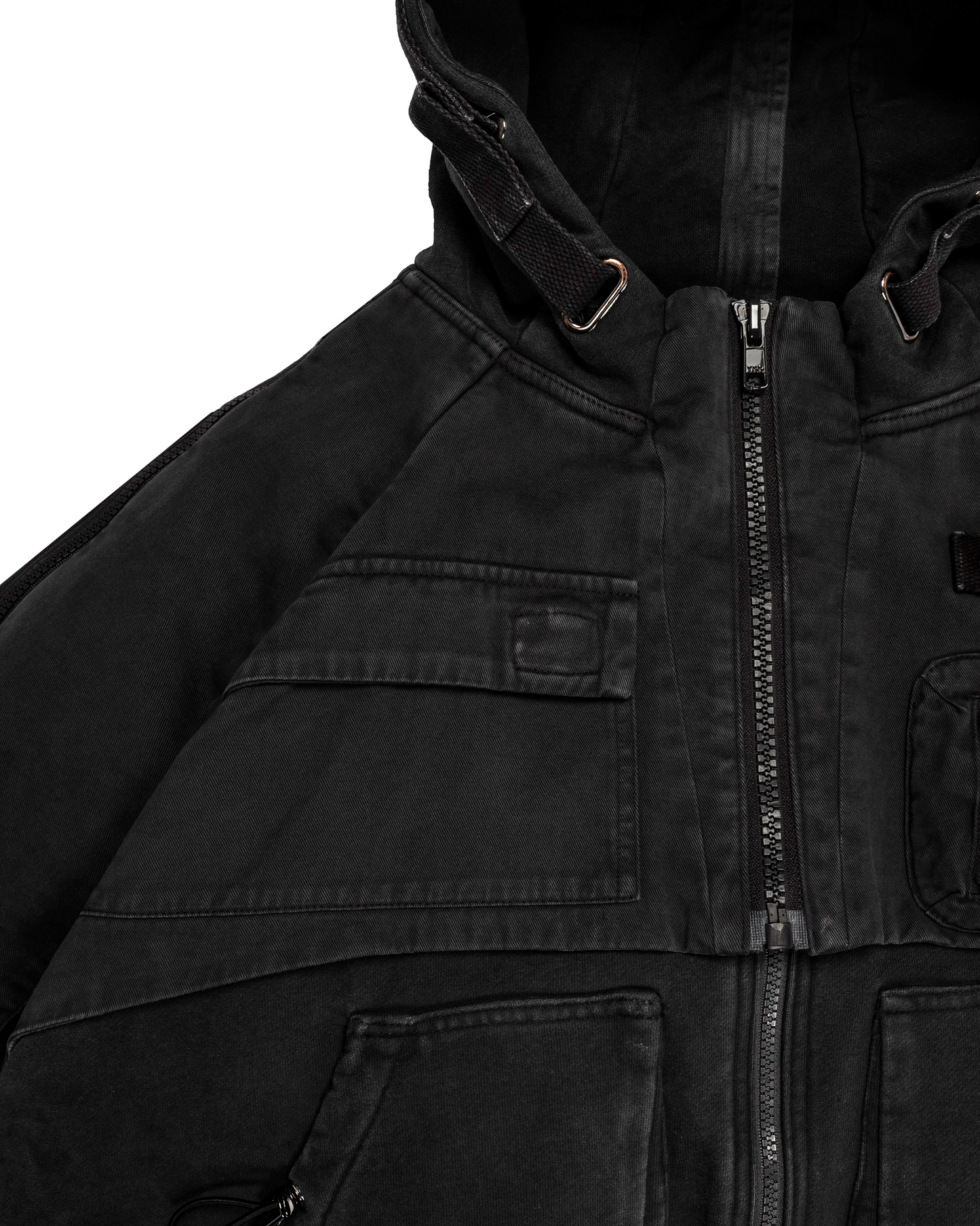 KP2144 Pilot Hoodie-ONYX BLACK