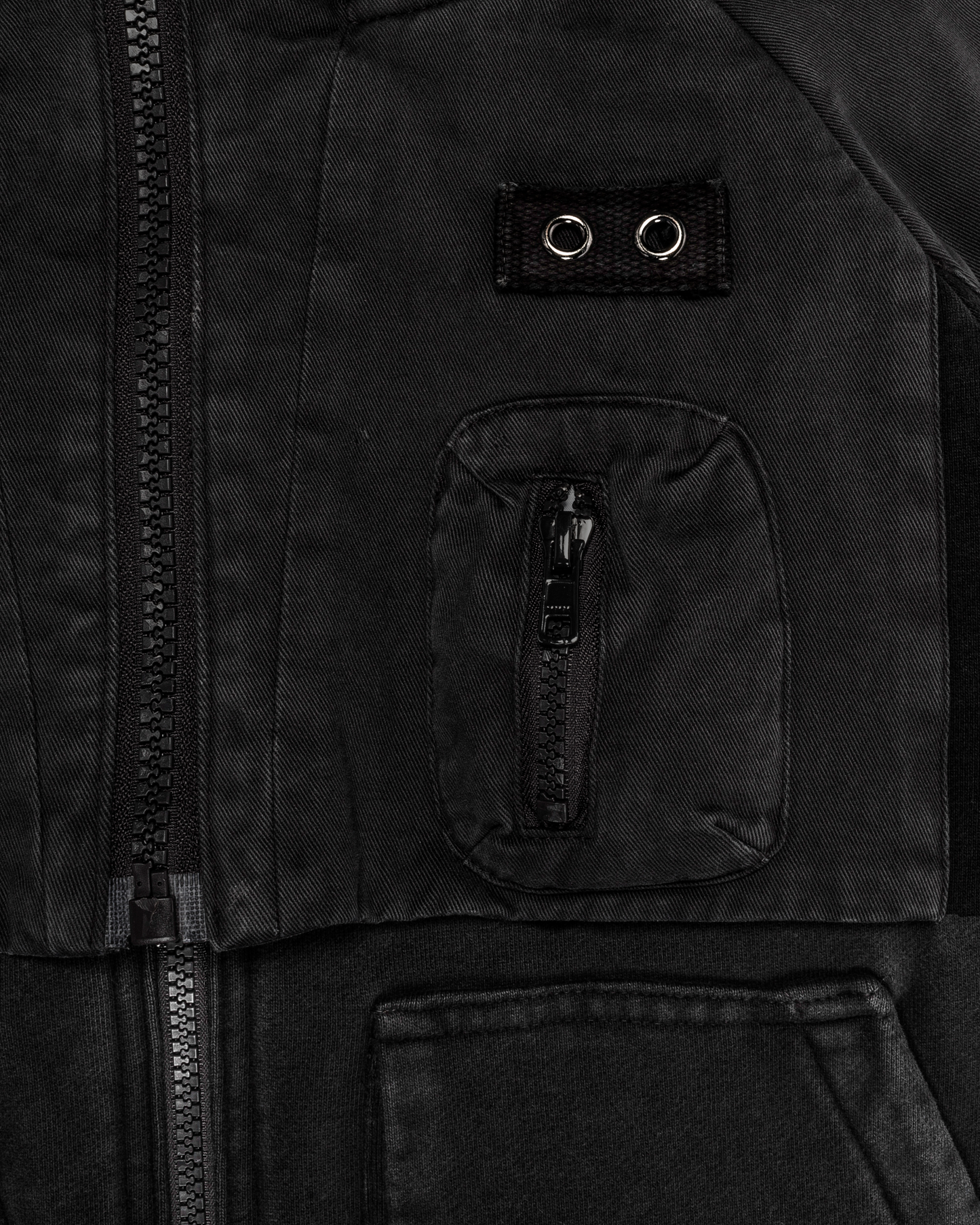 KP2144 Pilot Hoodie-ONYX BLACK