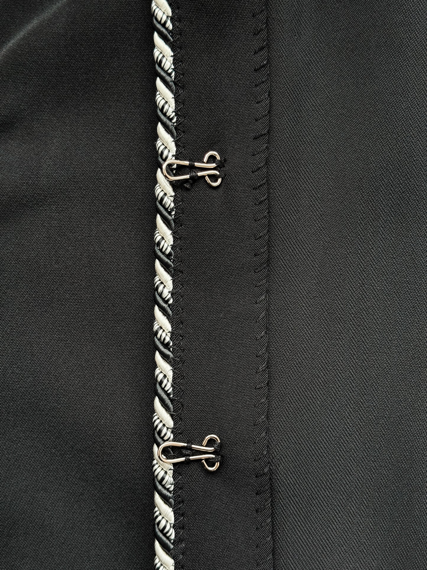 Embellished Lasso Shirt 2.0- CLASSIC BLACK