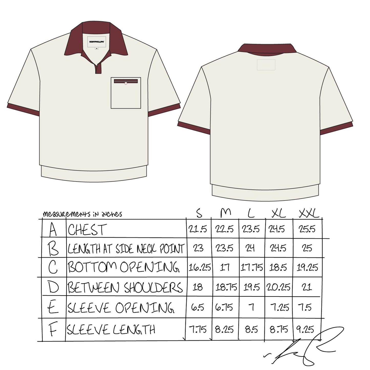 Mesh Polo- Maroon