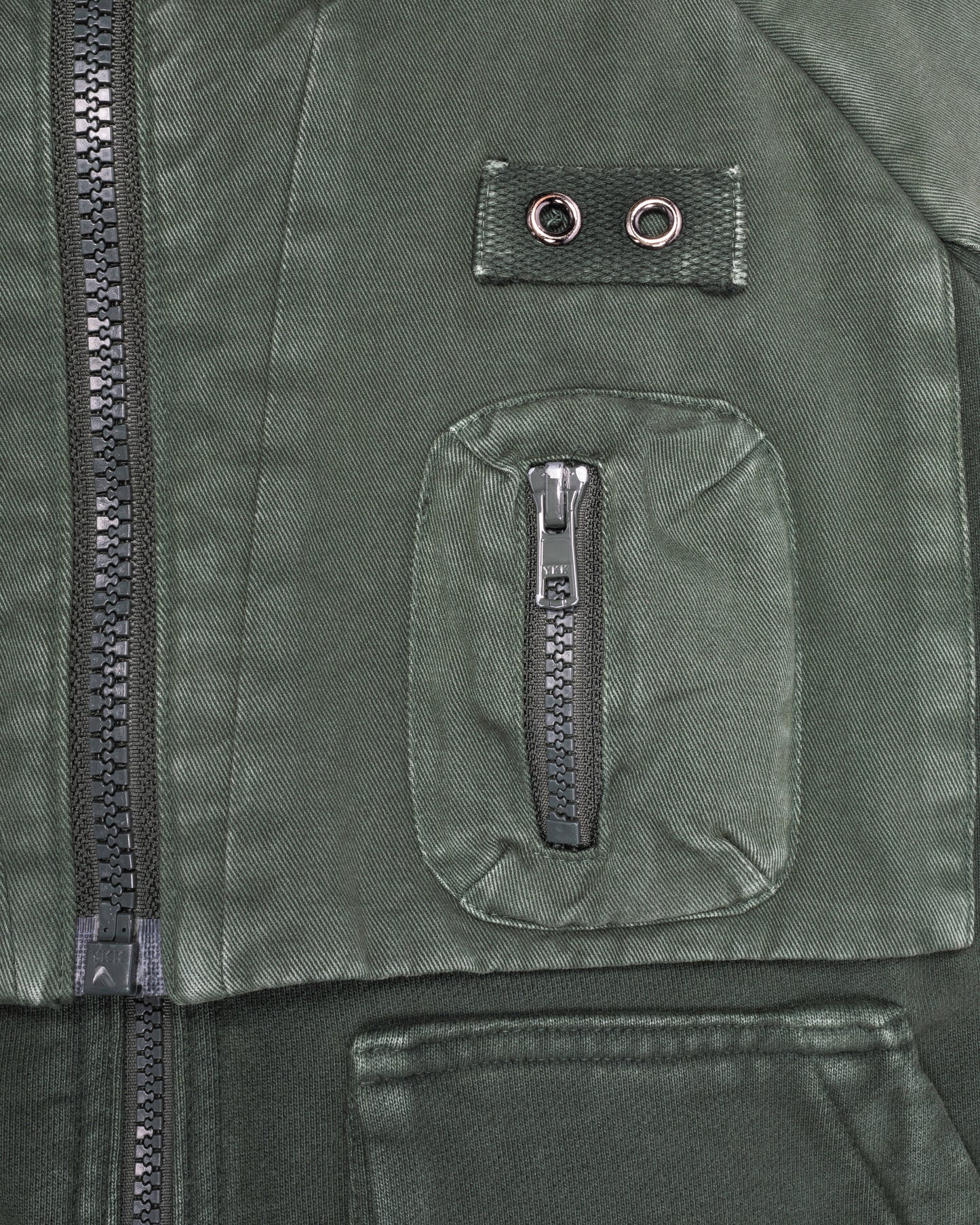 KP2144 Pilot Hoodie-PINE