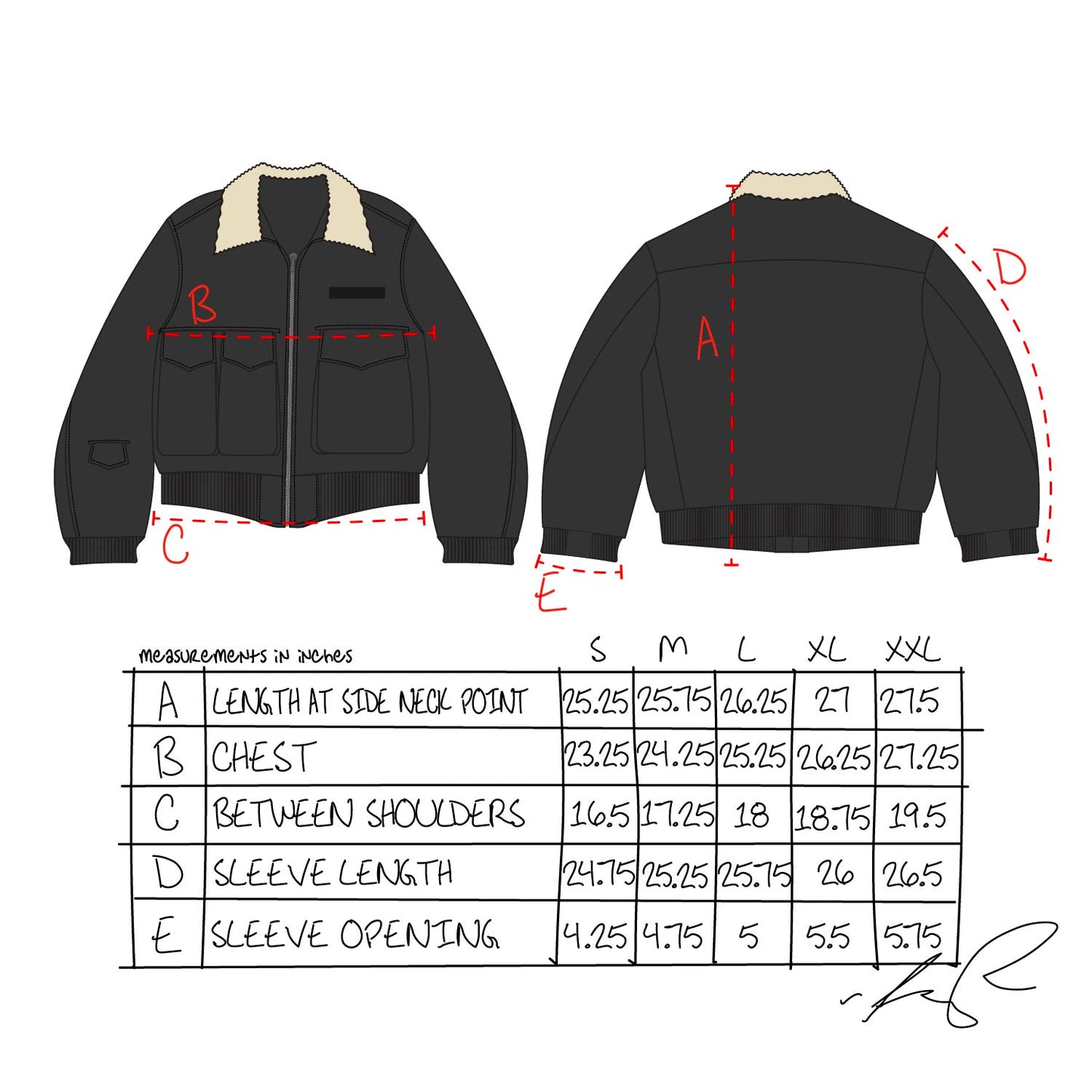 Ricky Jacket - Black