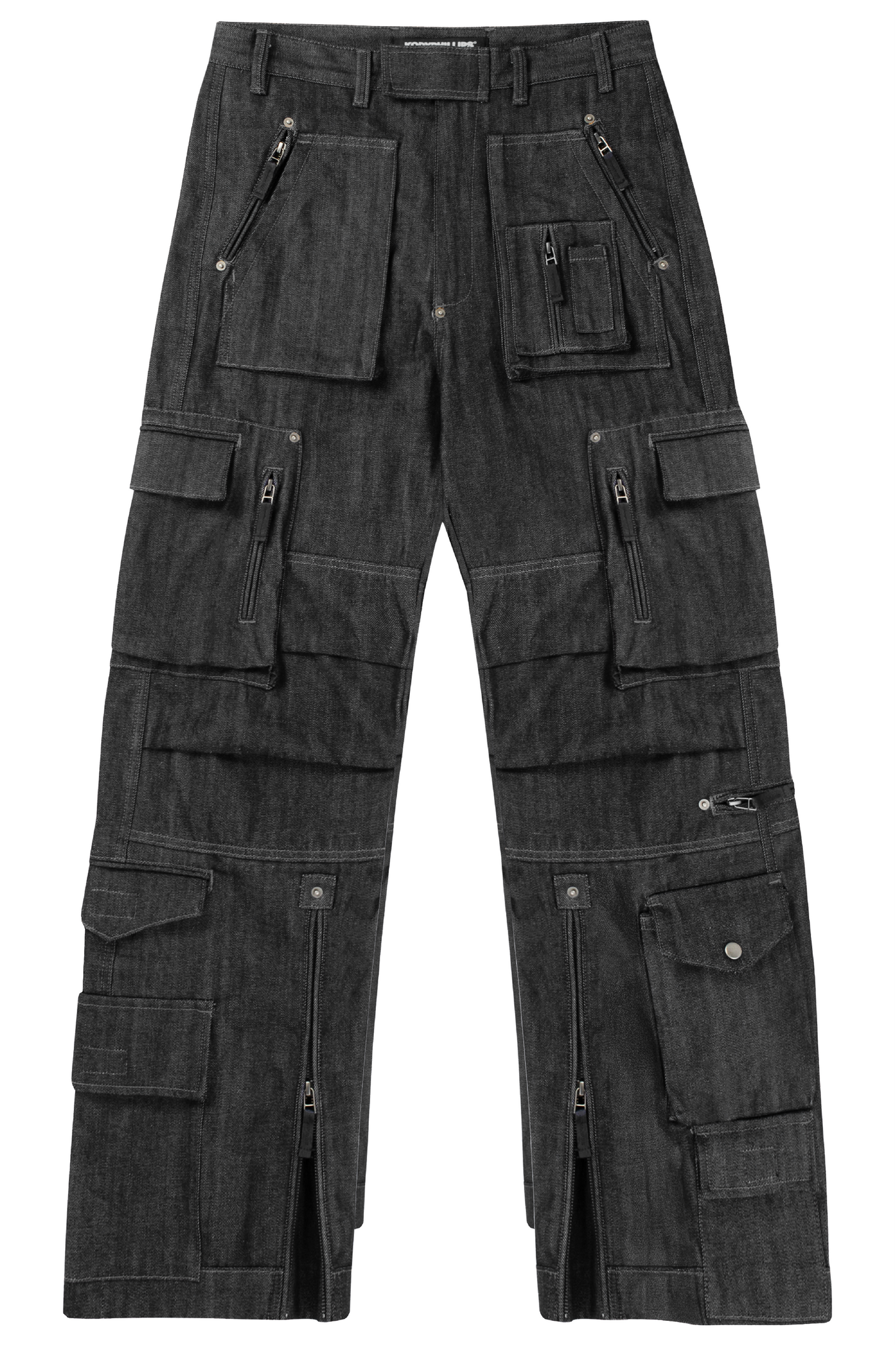 Rip Van Kody Denim Chicken - Black