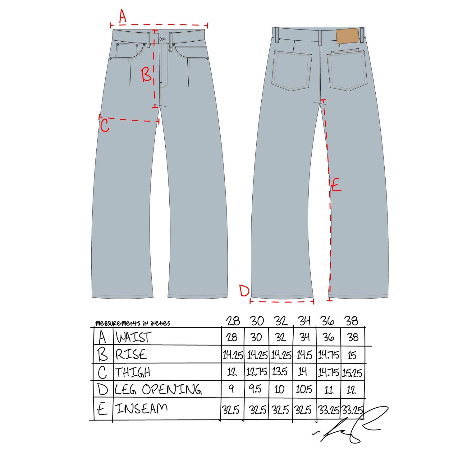 Traveler Jeans - Dirty Wash
