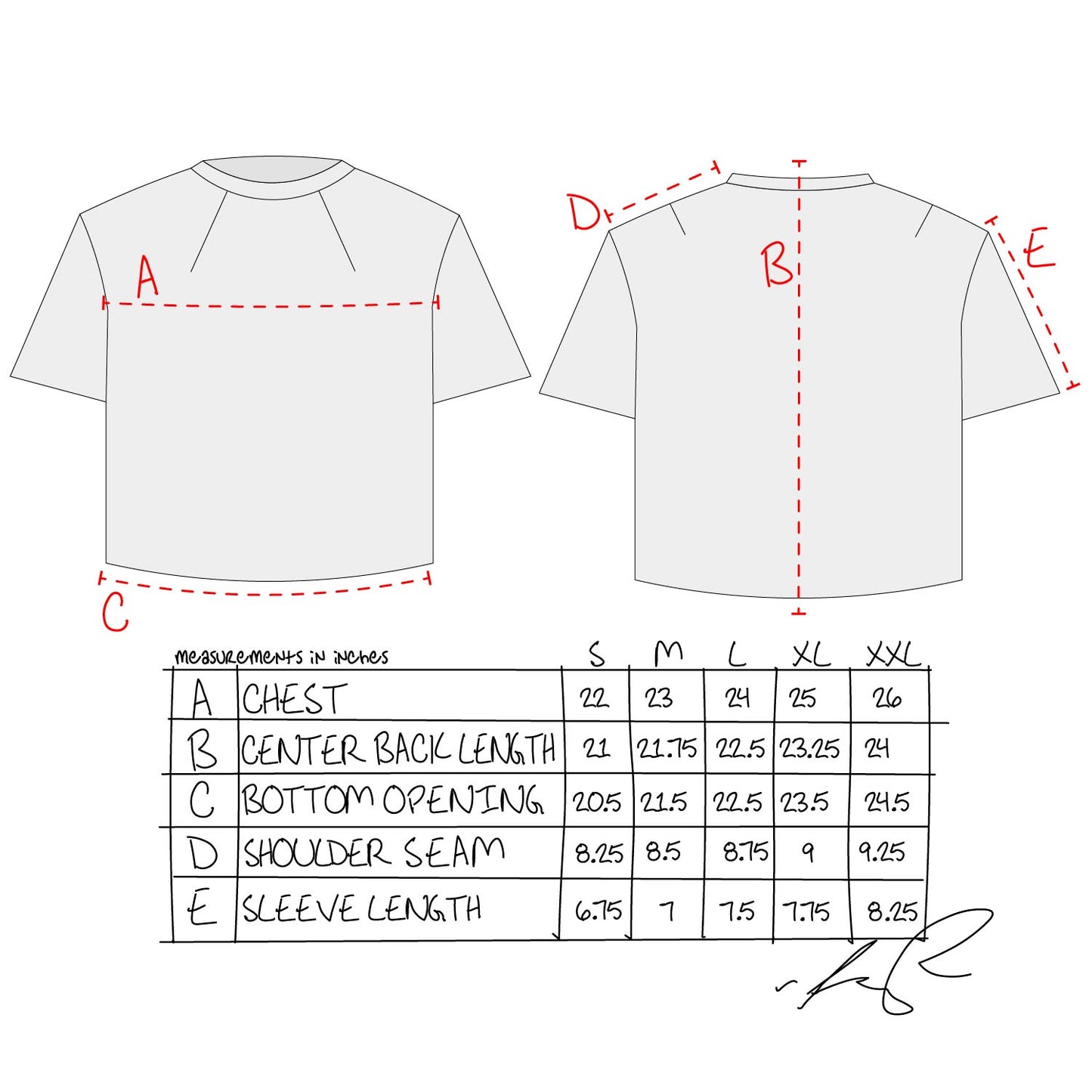 Basic Tee- White