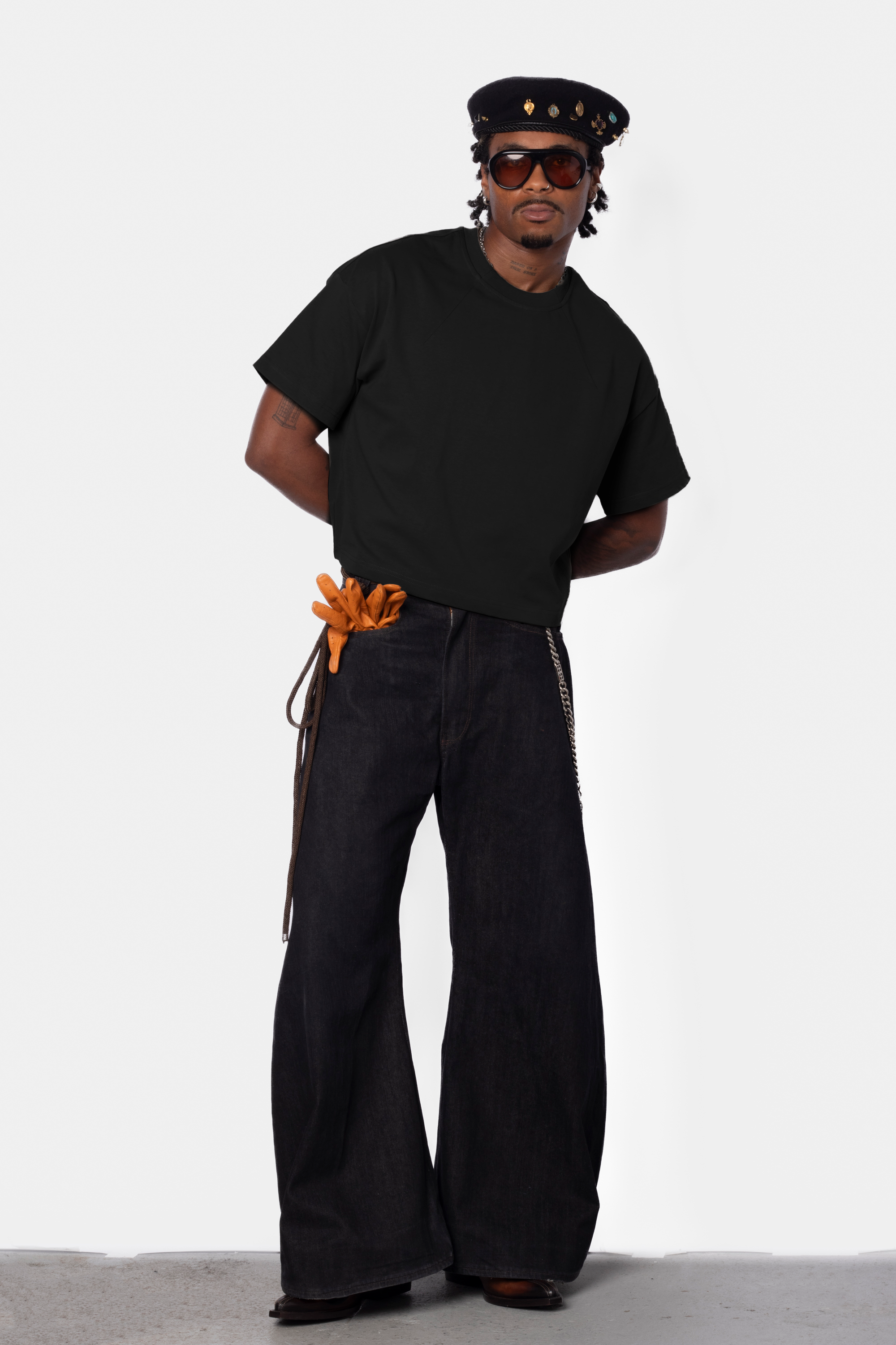 Basic Tee- Black